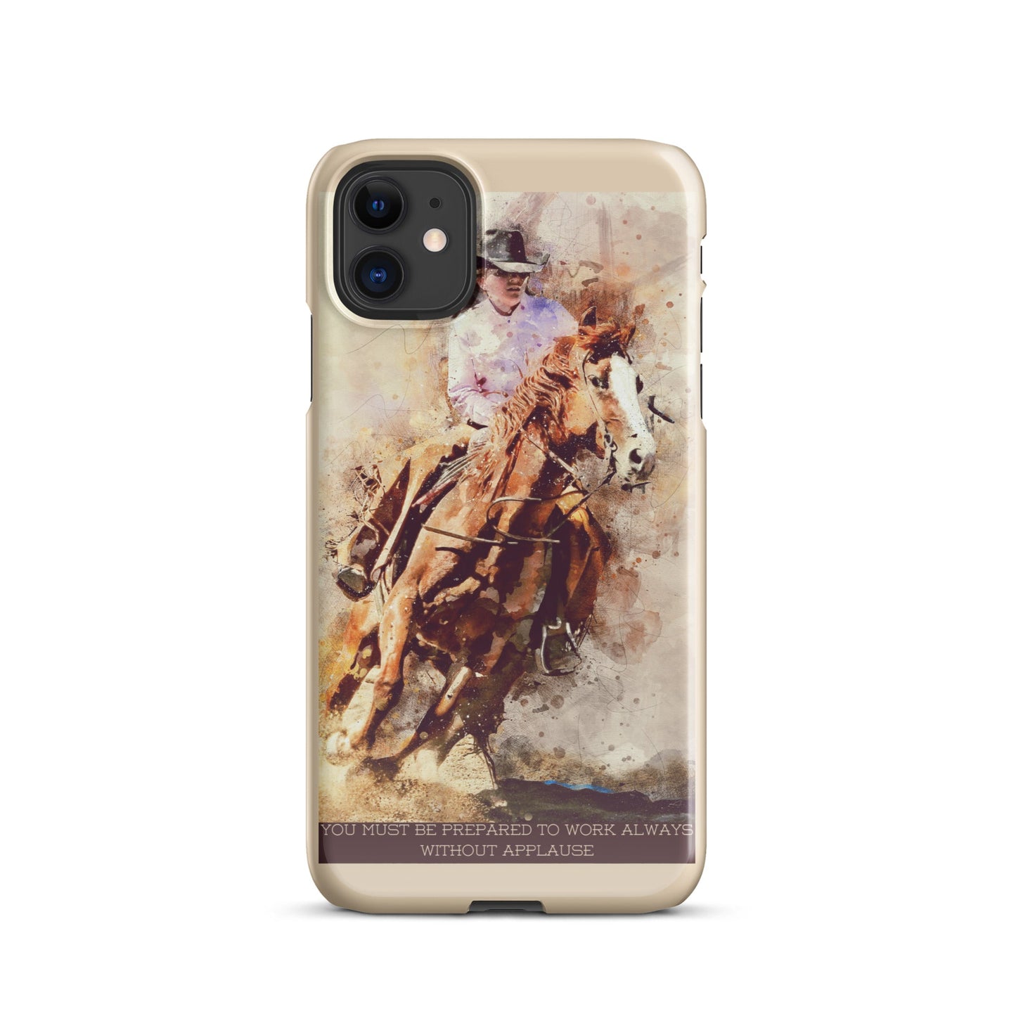 Cowgirl cowgirl phone case Snap case for iPhone® - Pistols 'n Petticoats - #westernboutique# - #westernfashion#