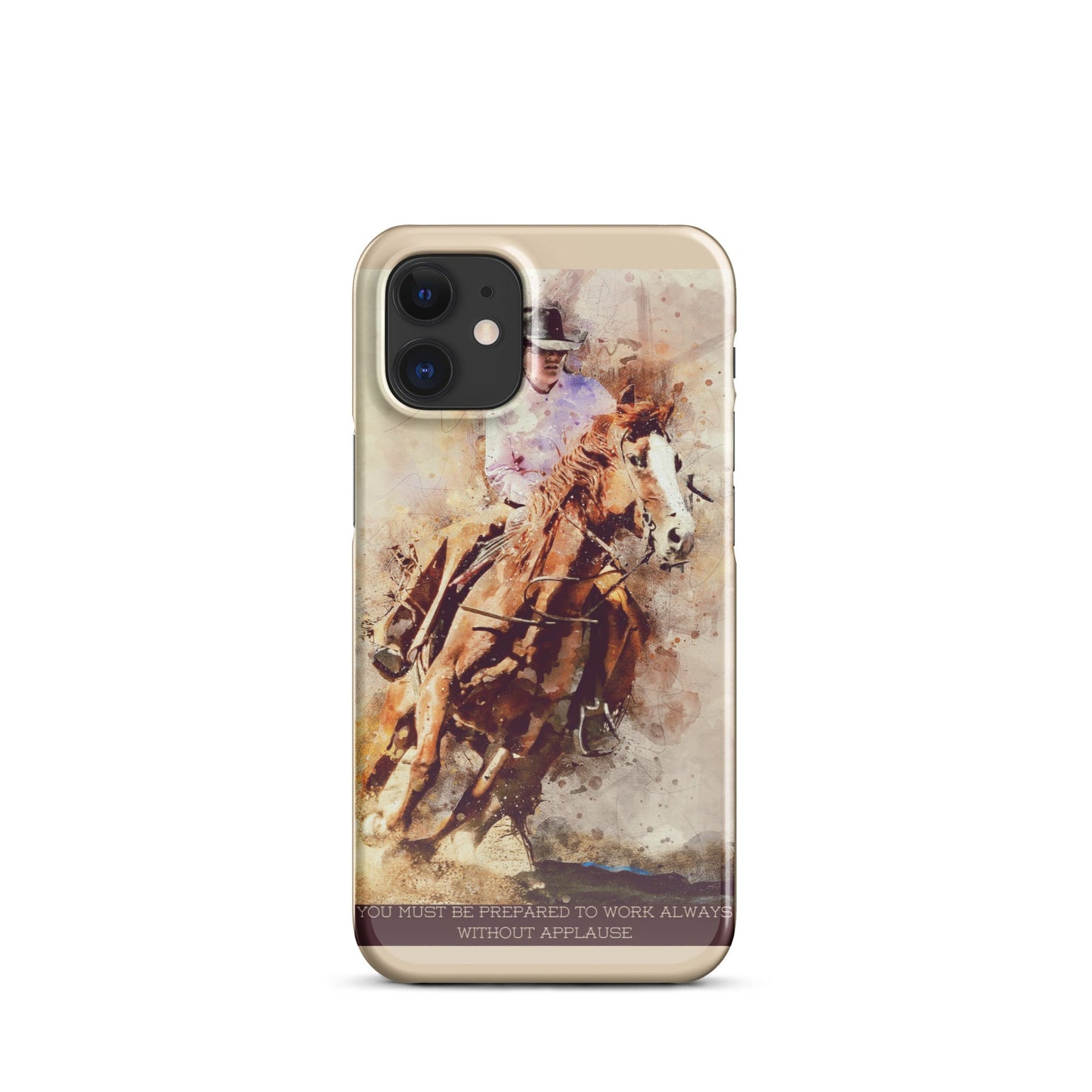 Cowgirl cowgirl phone case Snap case for iPhone® - Pistols 'n Petticoats - #westernboutique# - #westernfashion#