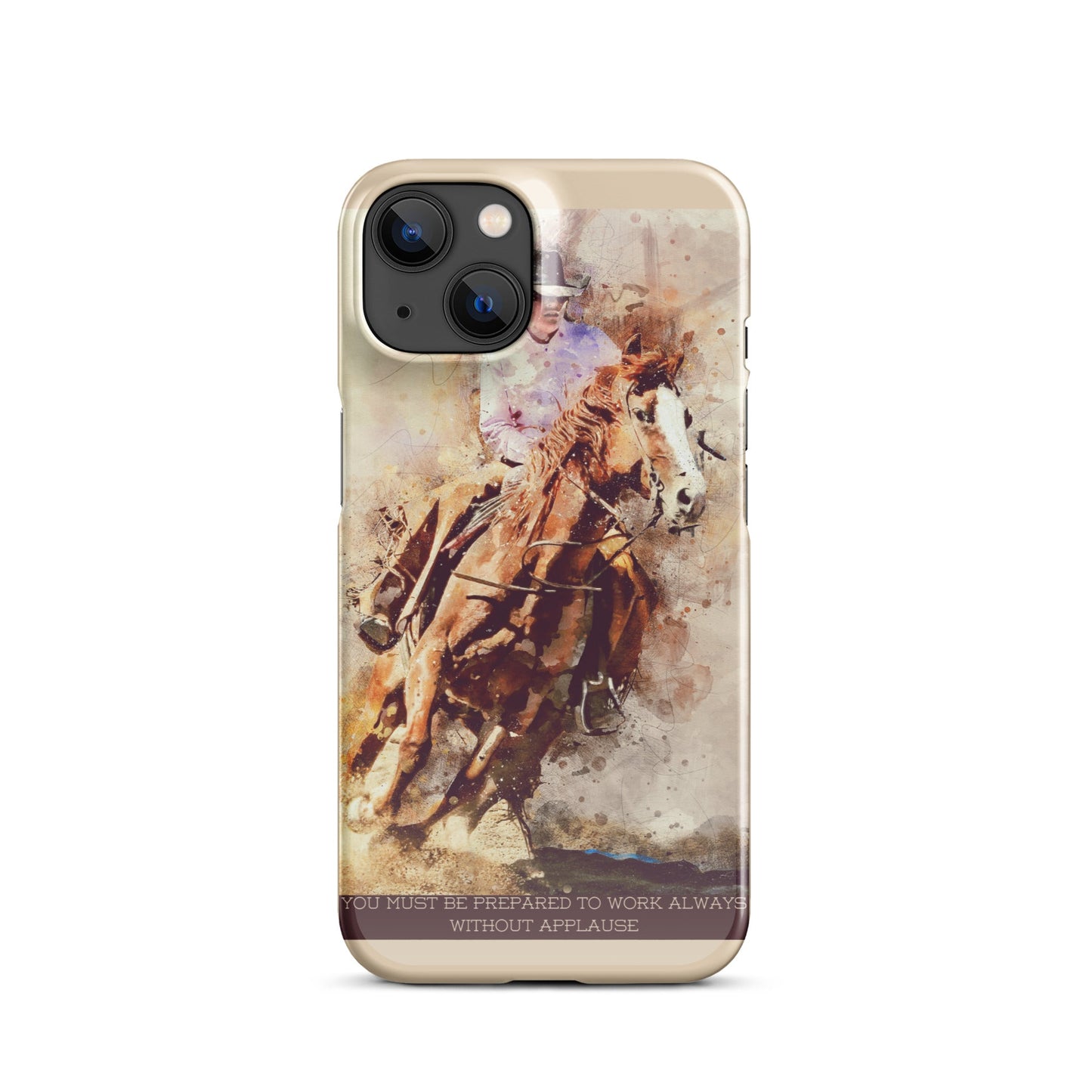 Cowgirl cowgirl phone case Snap case for iPhone® - Pistols 'n Petticoats - #westernboutique# - #westernfashion#
