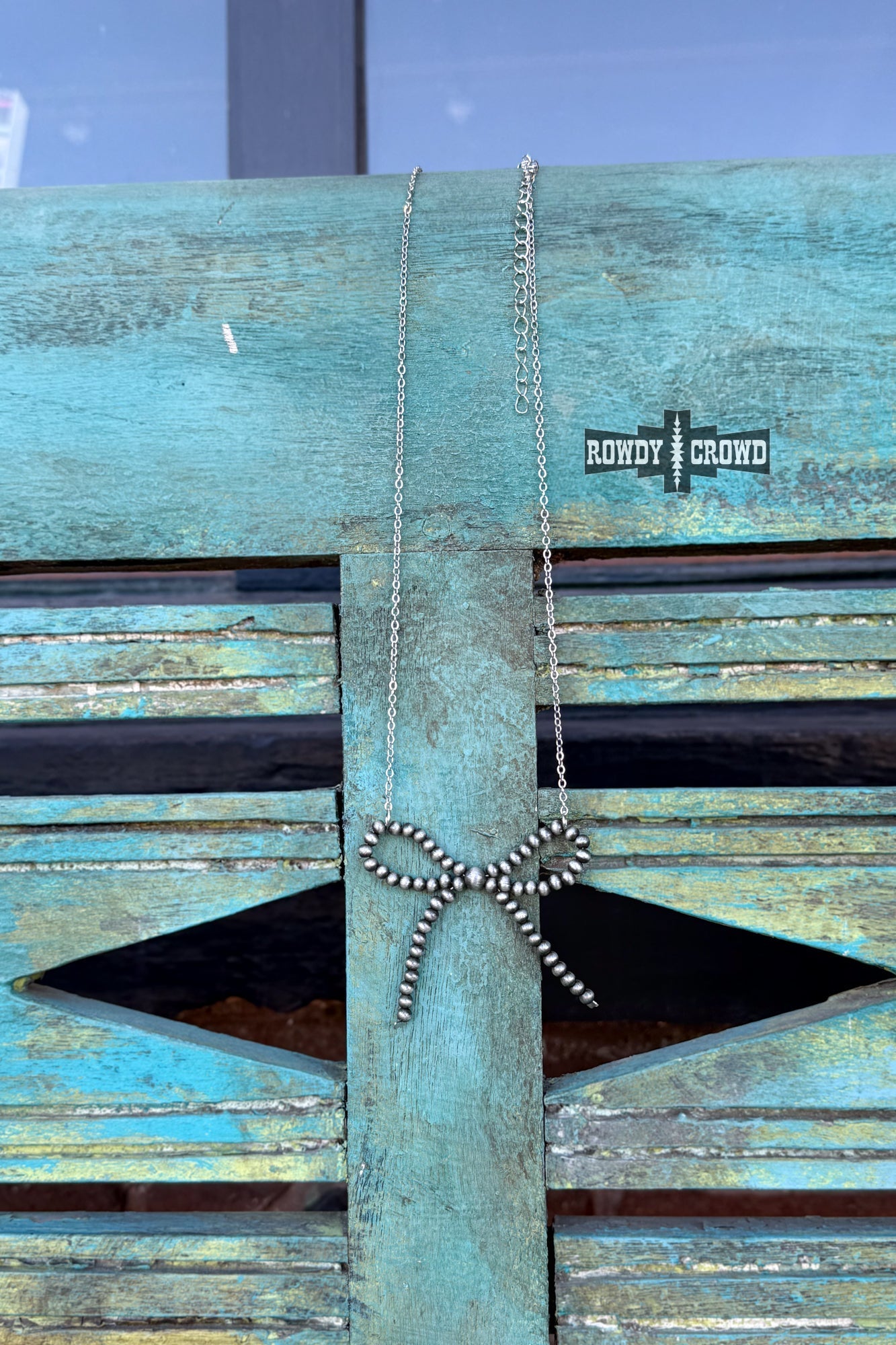 Cowgirl Pearls Necklace - Pistols 'n Petticoats - #westernboutique# - #westernfashion#