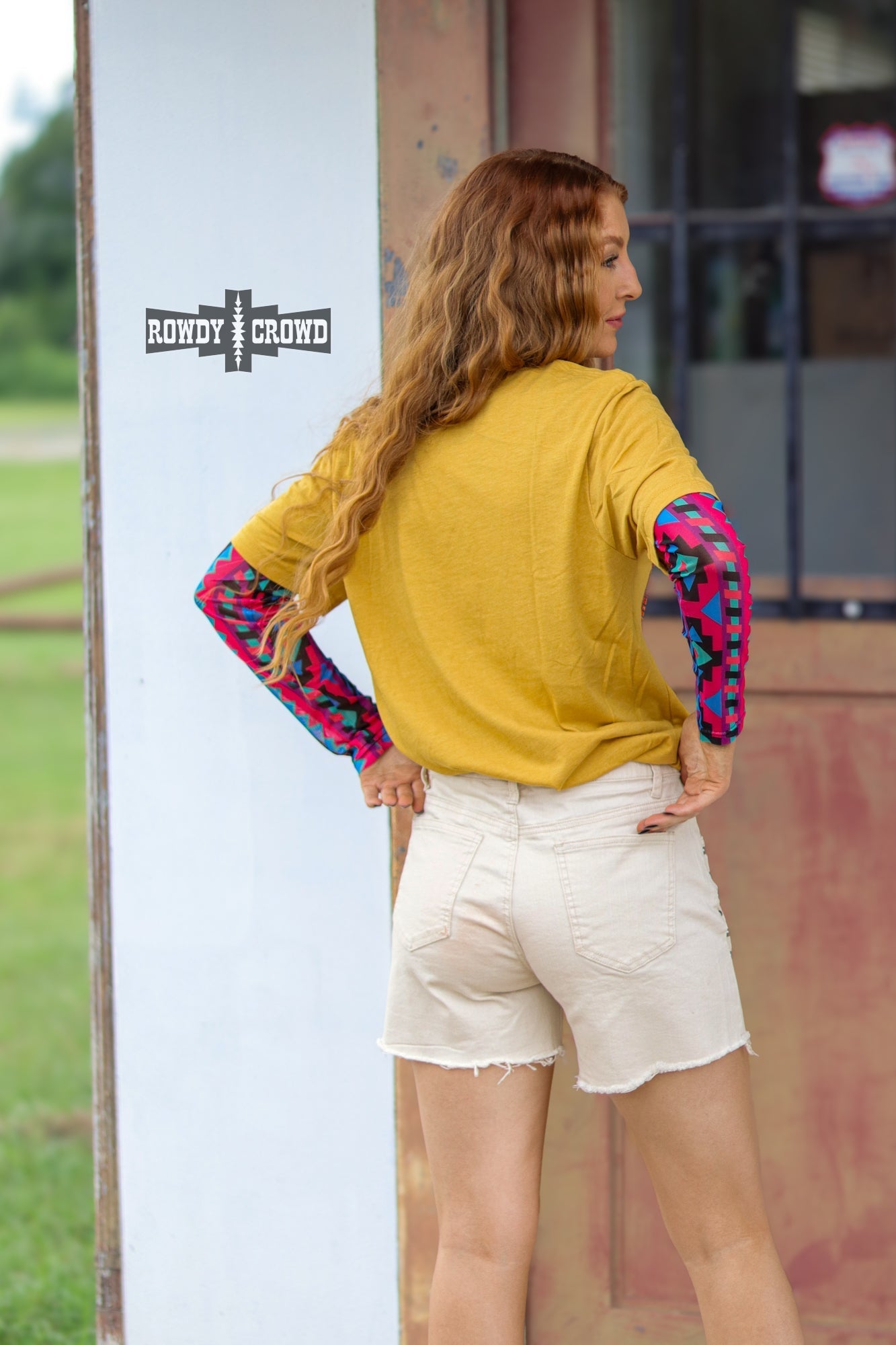 CREAM - Shenandoah Stud Shorts - Pistols 'n Petticoats - western boutique - womens western wear - western wear womens