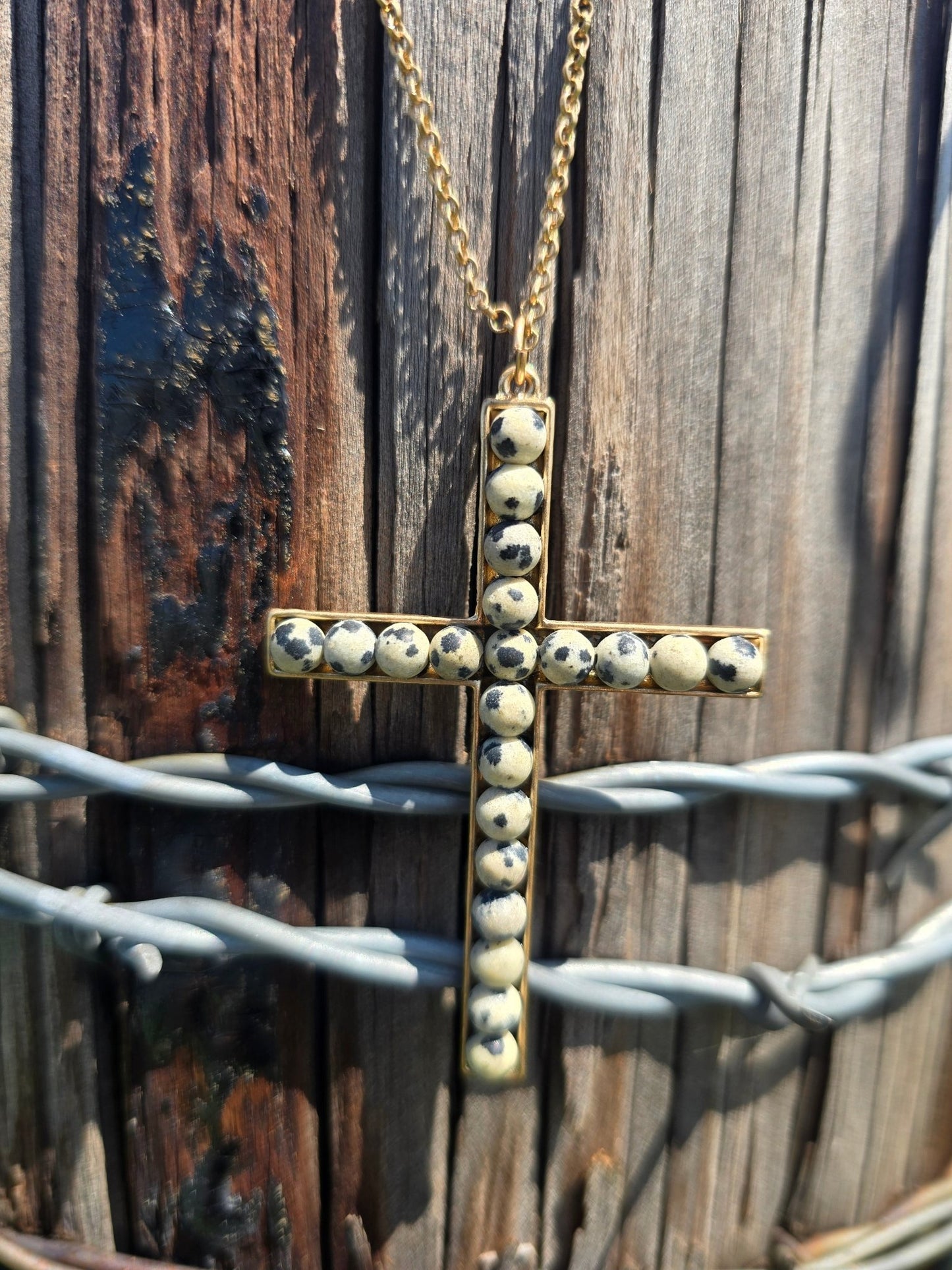 Cross necklace - Pistols 'n Petticoats - #westernboutique# - #westernfashion#