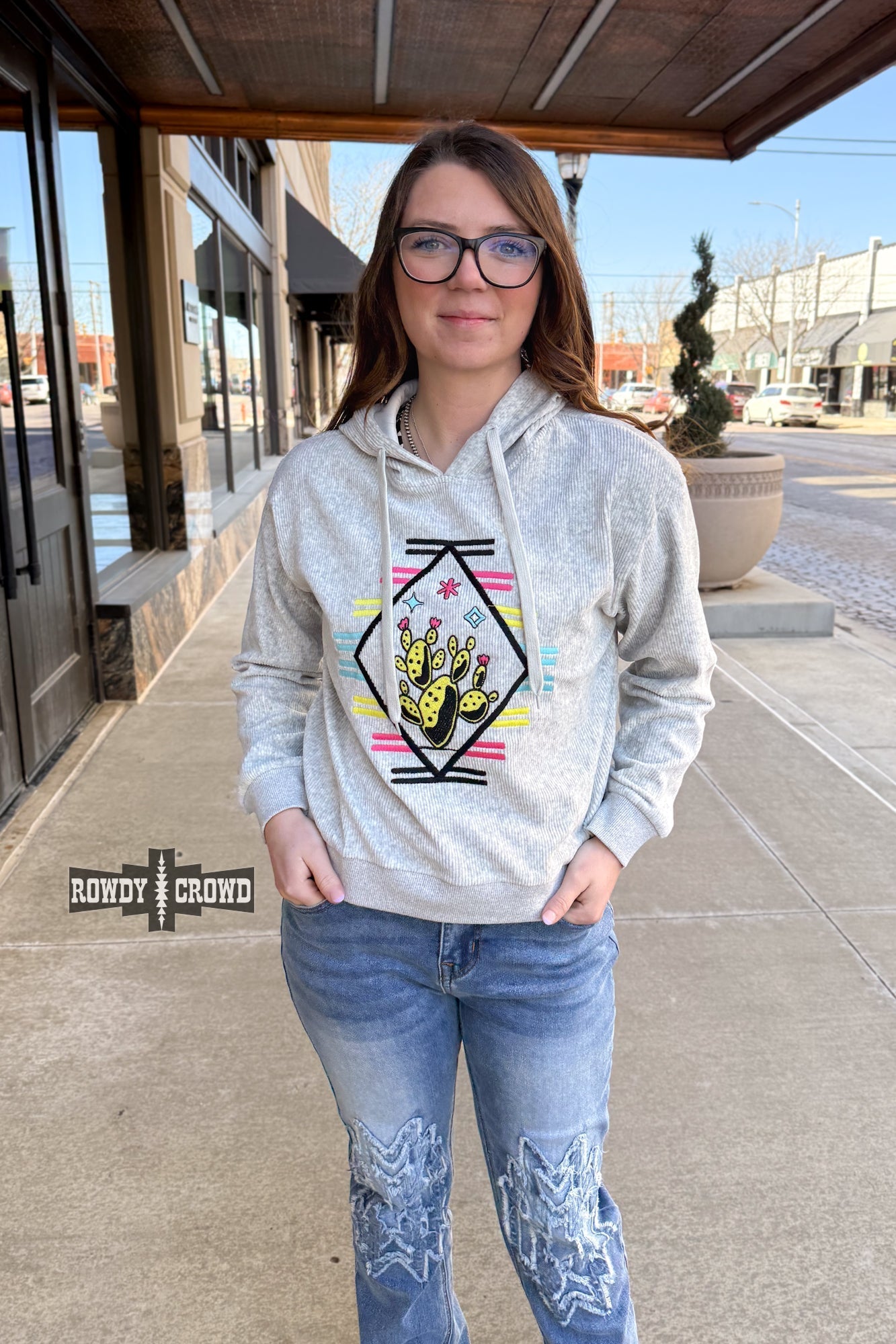 Desert Spirit Hoodie - Pistols 'n Petticoats - #westernboutique# - #westernfashion#