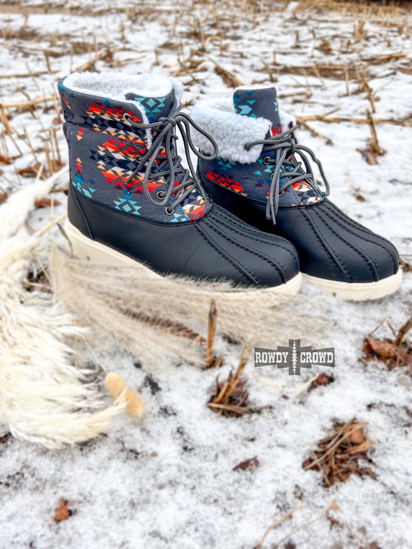 Down Canyon Duck Boots - Pistols 'n Petticoats - #westernboutique# - #westernfashion#