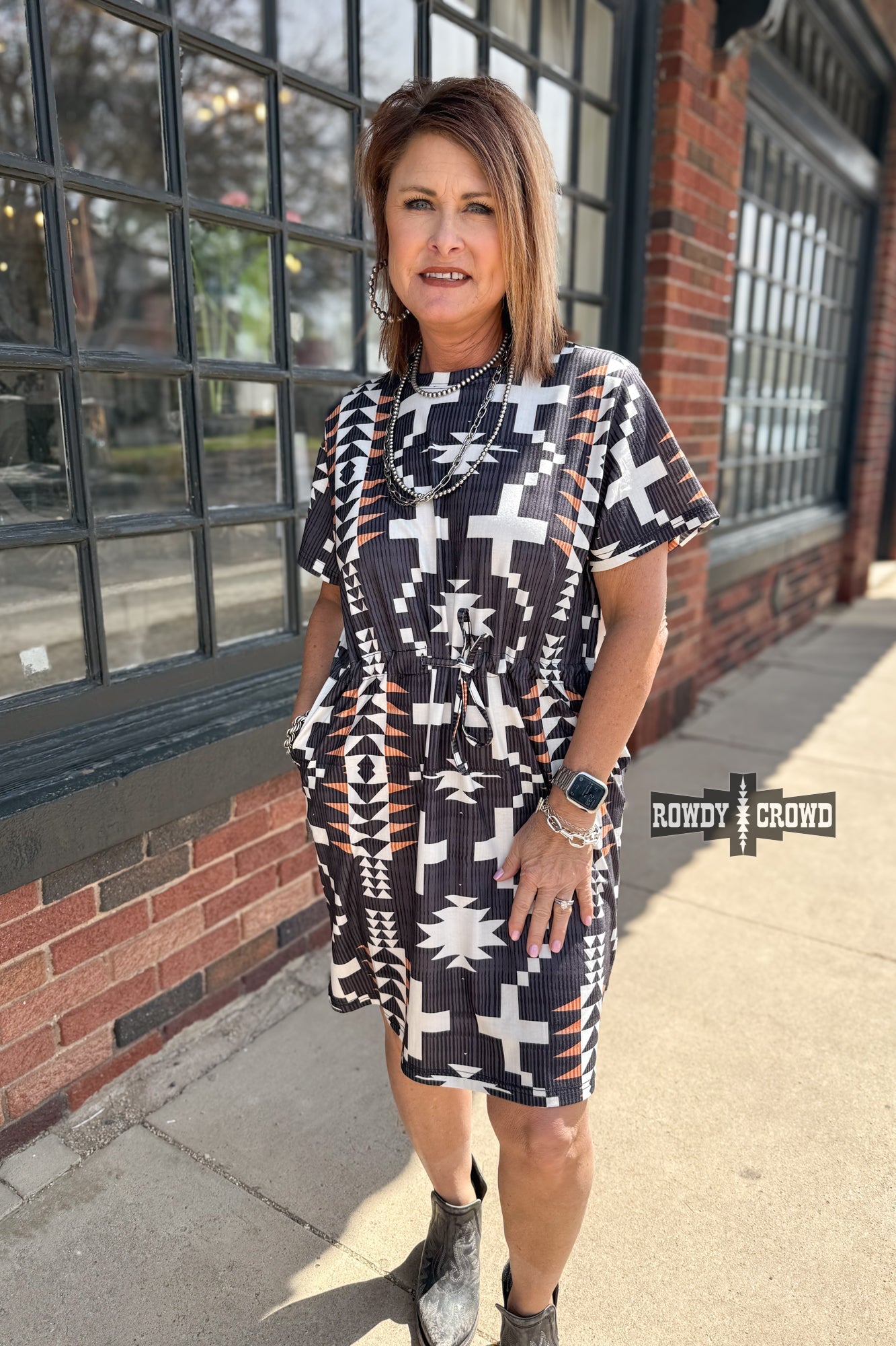 El Reno Dress - Pistols 'n Petticoats - #westernboutique# - #westernfashion#