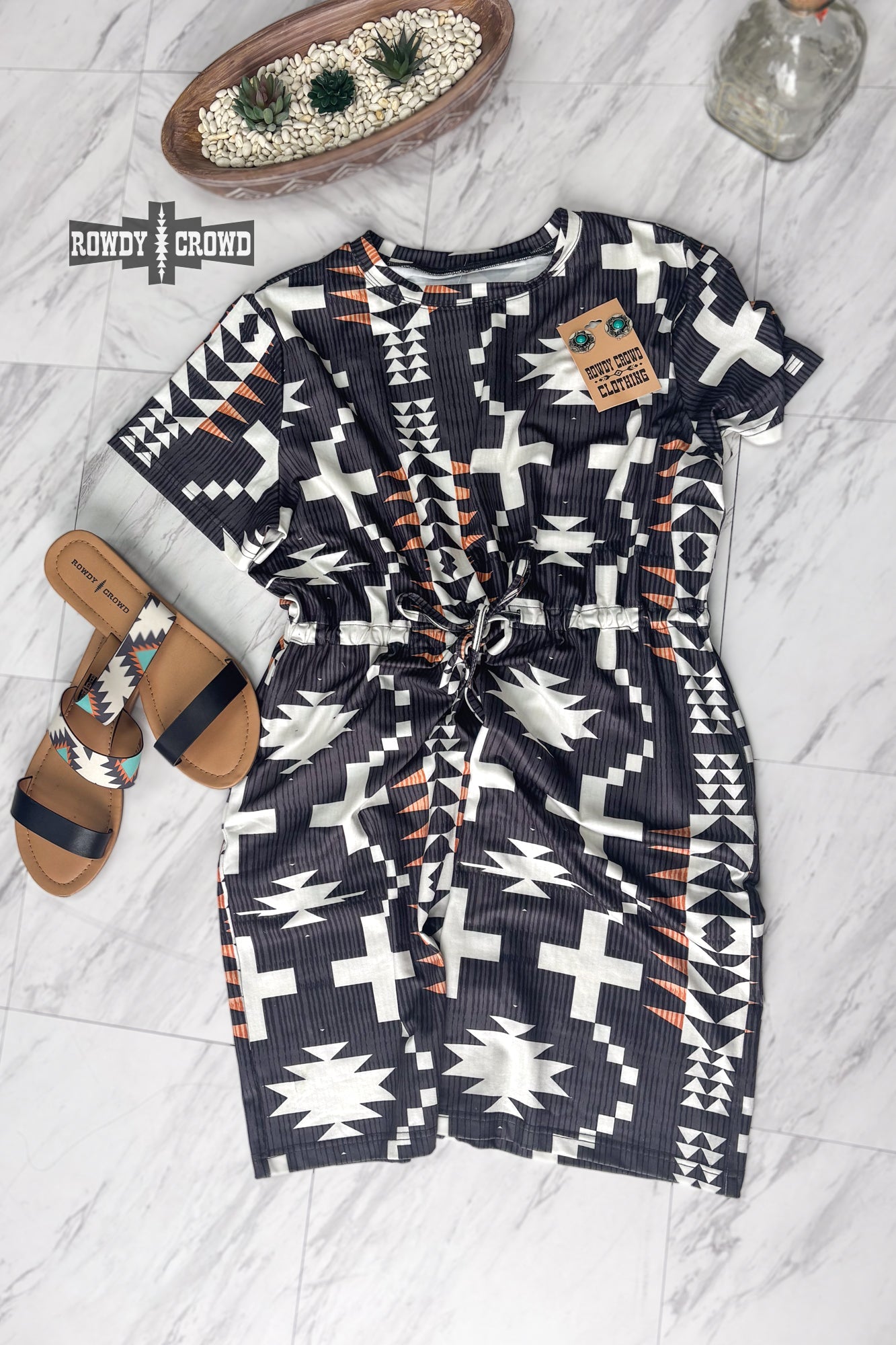 El Reno Dress - Pistols 'n Petticoats - #westernboutique# - #westernfashion#