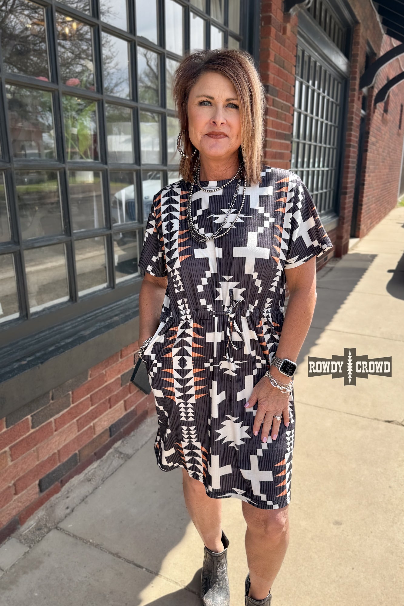 El Reno Dress - Pistols 'n Petticoats - #westernboutique# - #westernfashion#