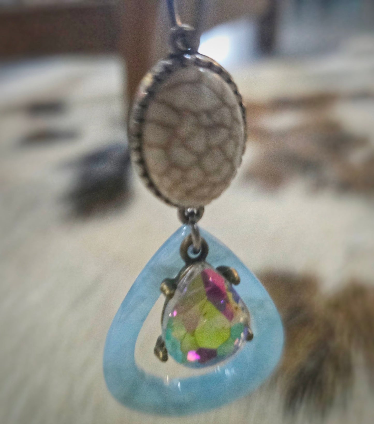 Eye drop dangles - Pistols 'n Petticoats - #westernboutique# - #westernfashion#