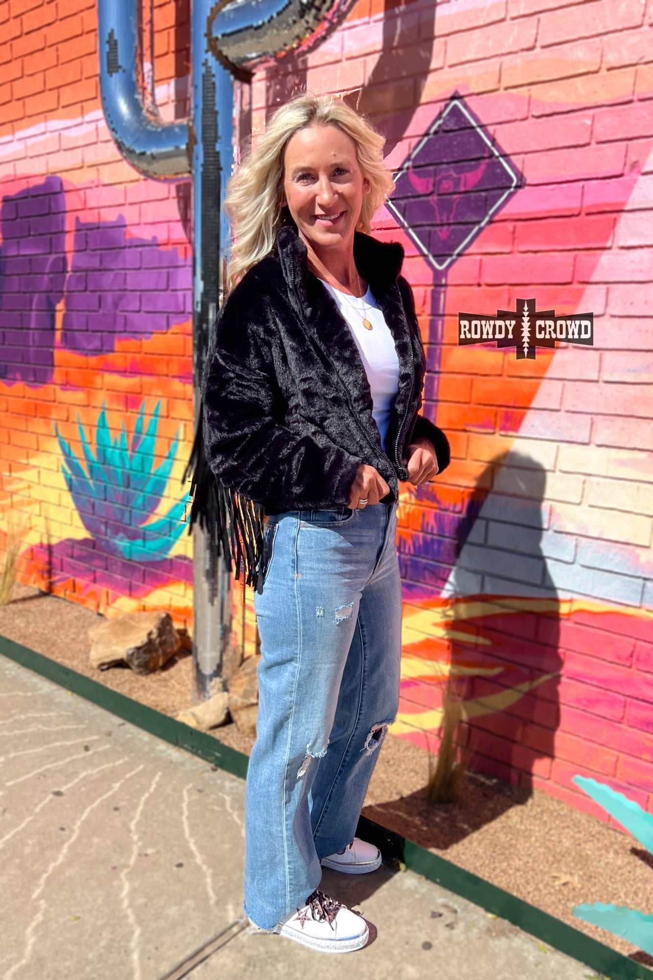 Fargo Fringe Jacket - Pistols 'n Petticoats - #westernboutique# - #westernfashion#