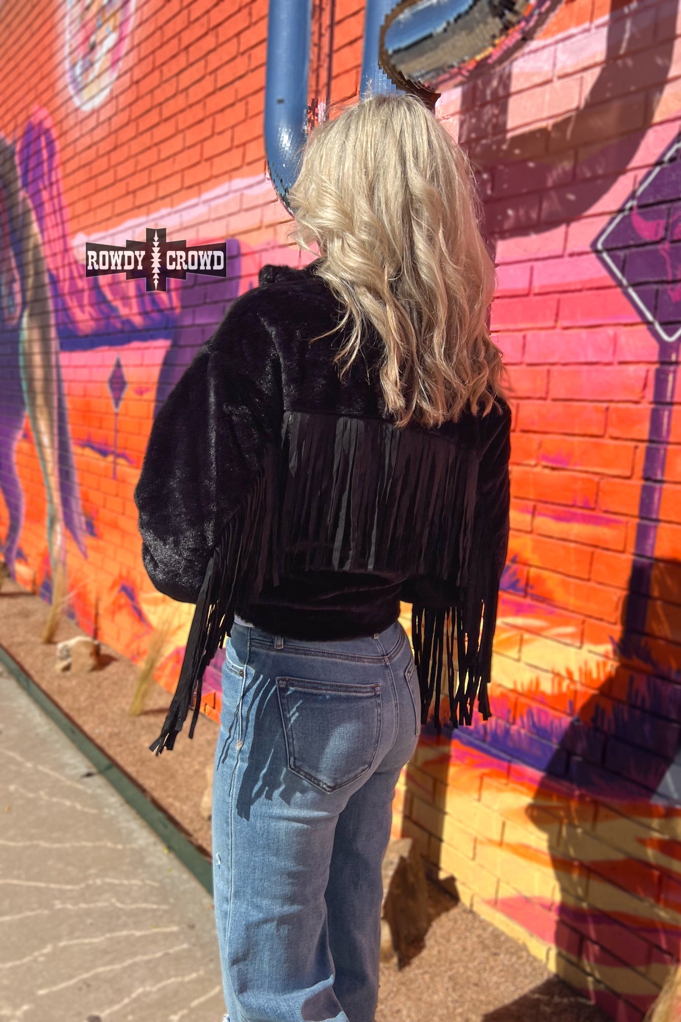 Fargo Fringe Jacket - Pistols 'n Petticoats - #westernboutique# - #westernfashion#