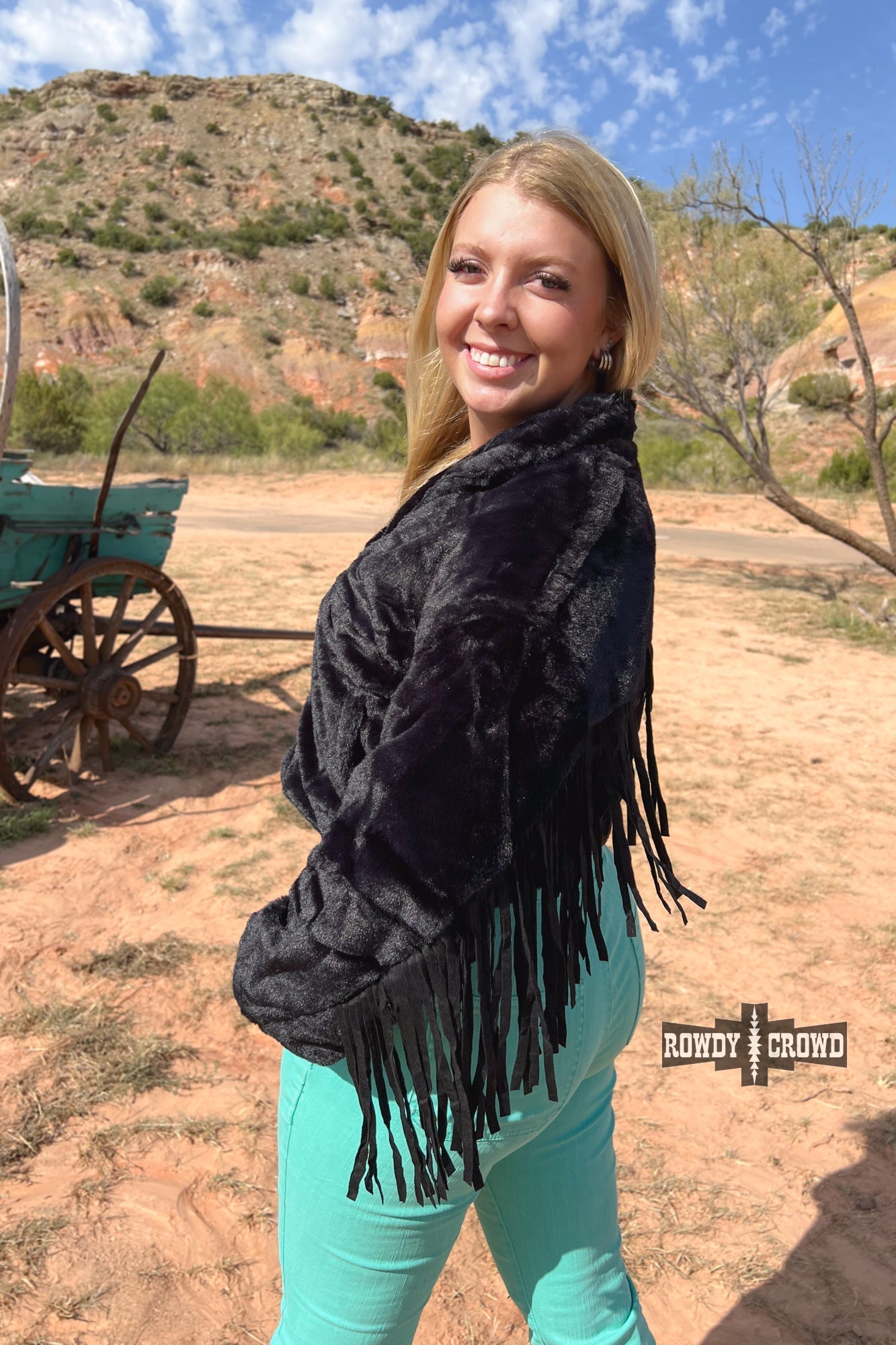 Fargo Fringe Jacket - Pistols 'n Petticoats - #westernboutique# - #westernfashion#