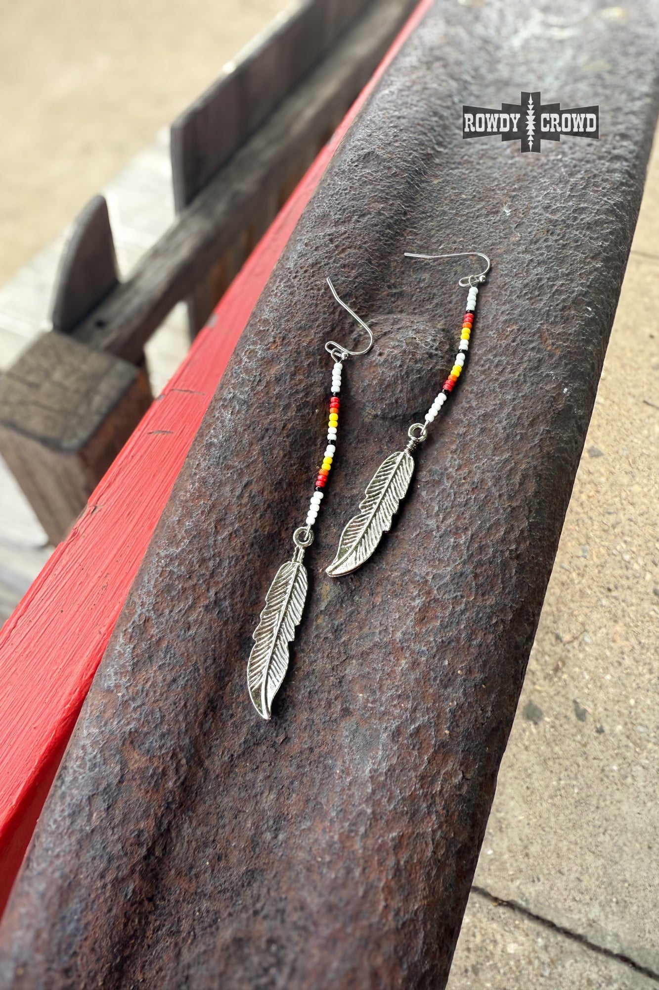 Follow Your Arrow Earrings - Pistols 'n Petticoats - western boutique - womens western wear - western wear womens