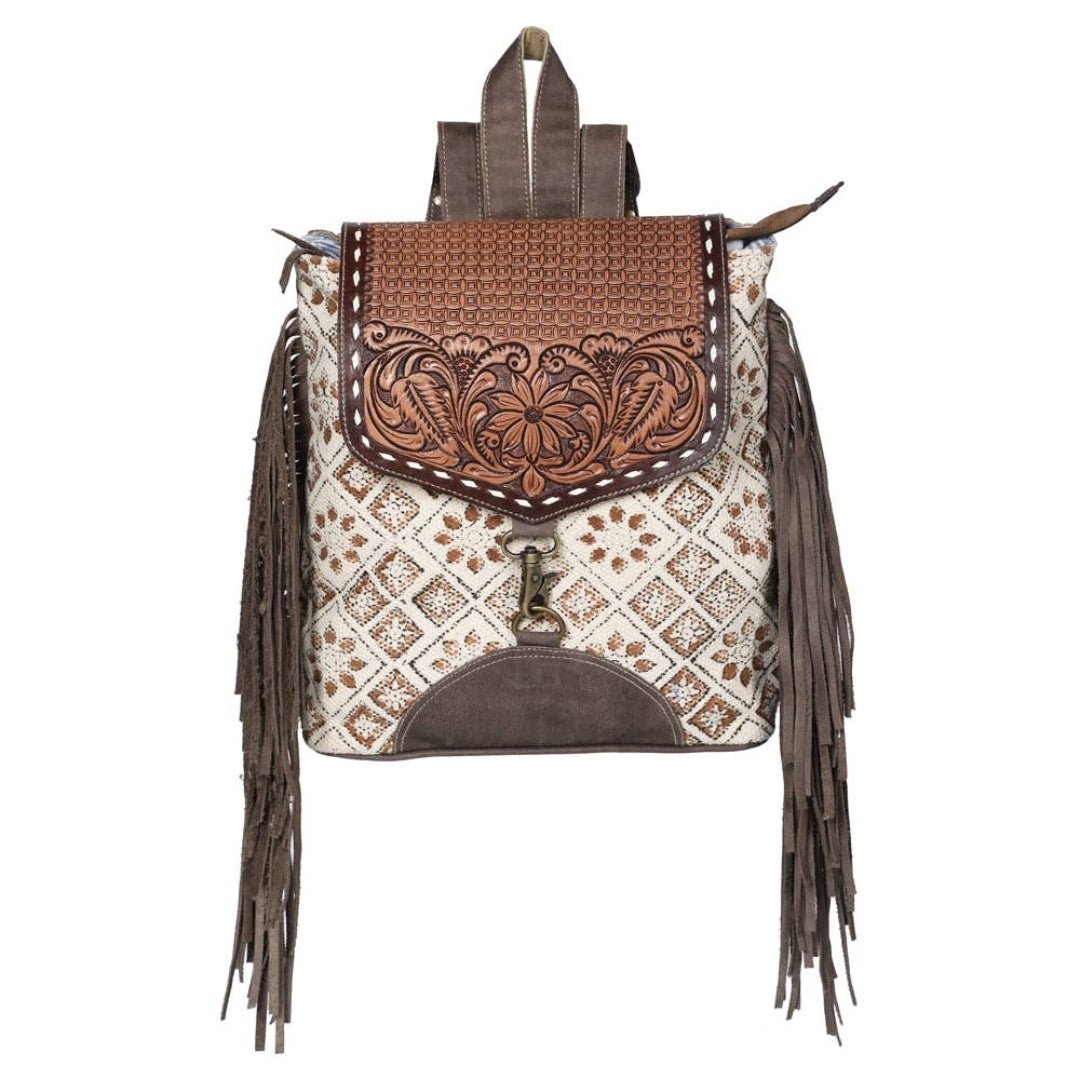 Fringe Backpack - Pistols 'n Petticoats - #westernboutique# - #westernfashion#