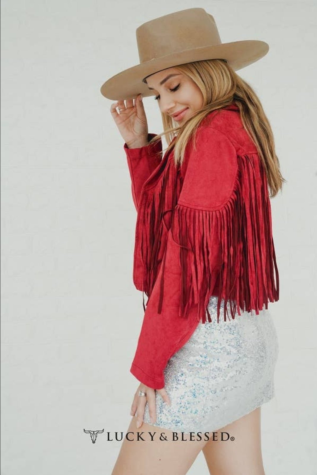 Fringe jacket - Pistols 'n Petticoats - #westernboutique# - #westernfashion#