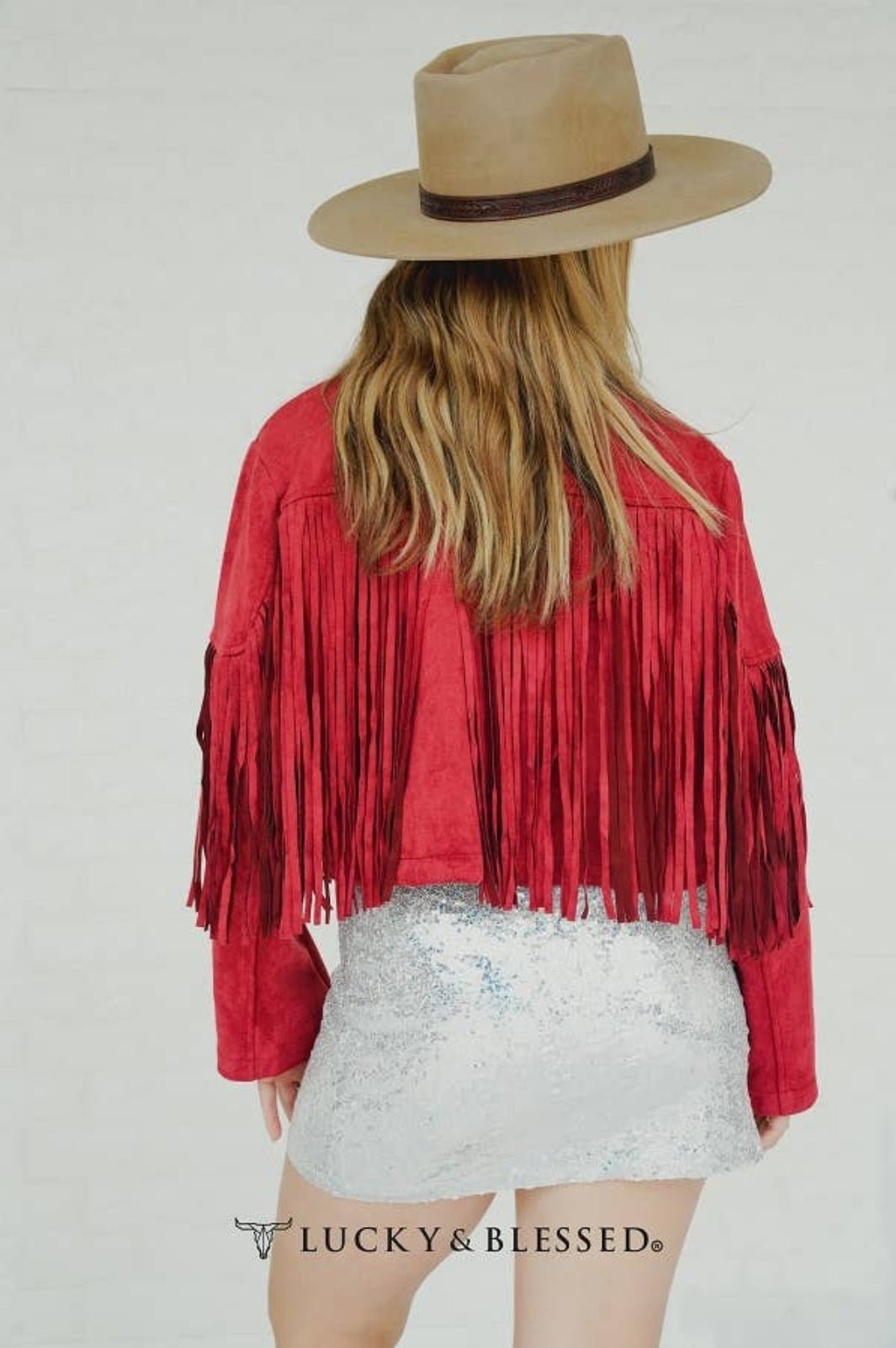 Fringe jacket - Pistols 'n Petticoats - #westernboutique# - #westernfashion#