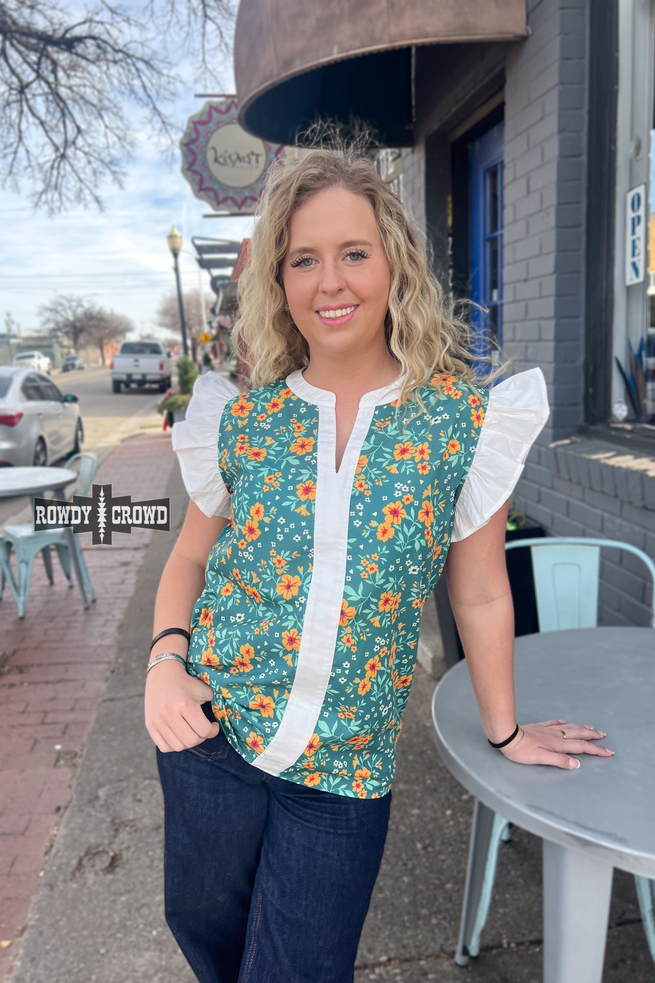 Full Bloom Blouse - Pistols 'n Petticoats - #westernboutique# - #westernfashion#