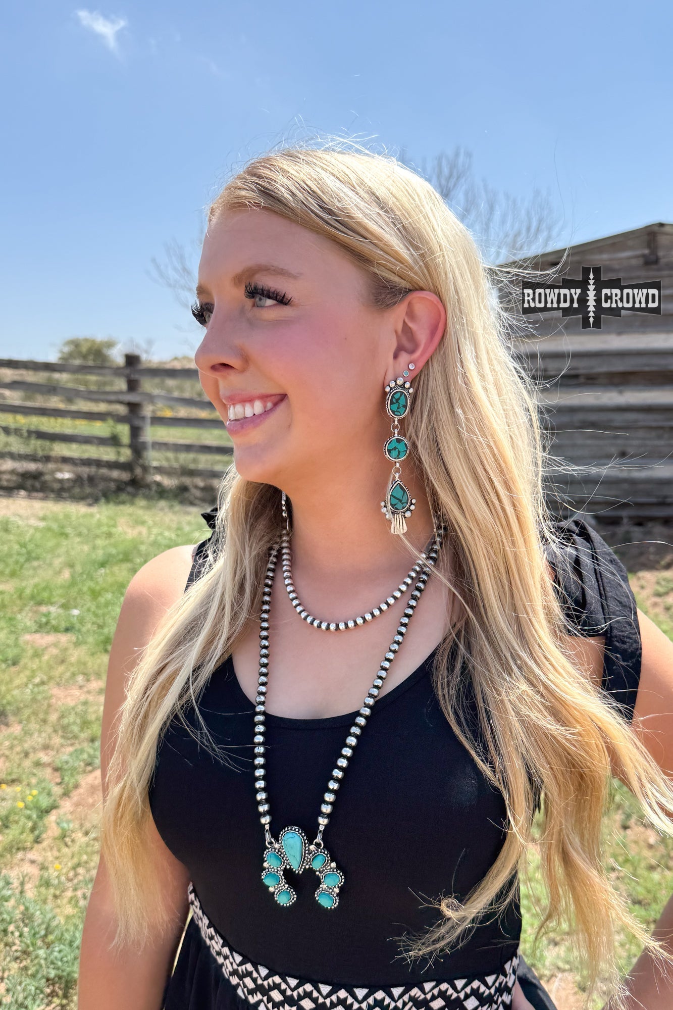Genesis Earrings - Pistols 'n Petticoats - western boutique - womens western wear - western wear womens