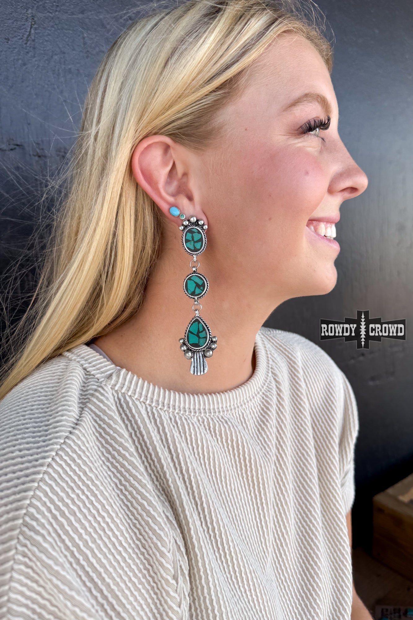 Genesis Earrings - Pistols 'n Petticoats - western boutique - womens western wear - western wear womens