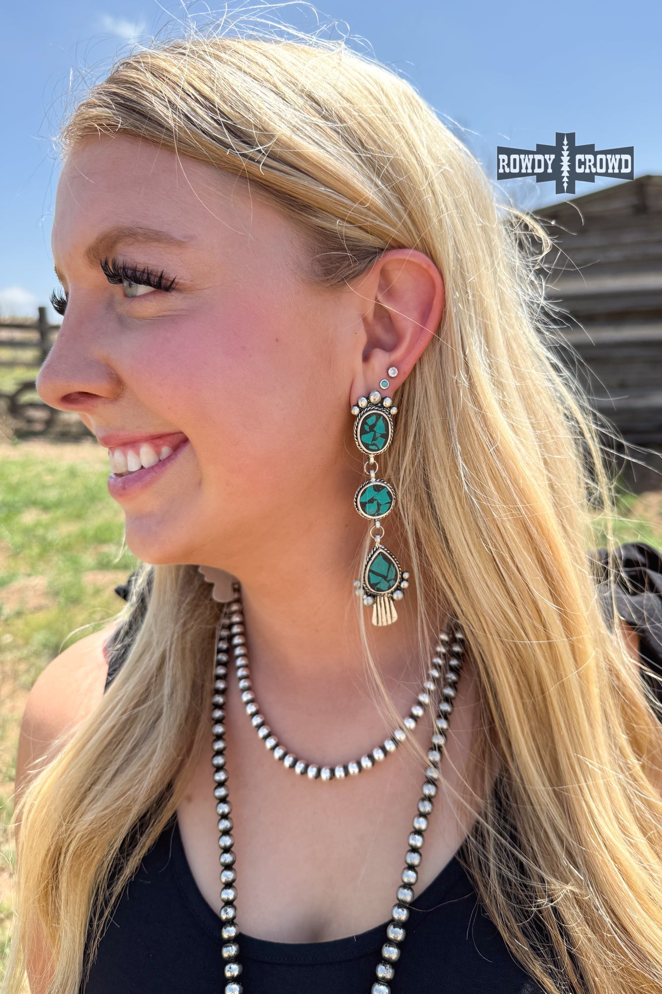 Genesis Earrings - Pistols 'n Petticoats - western boutique - womens western wear - western wear womens