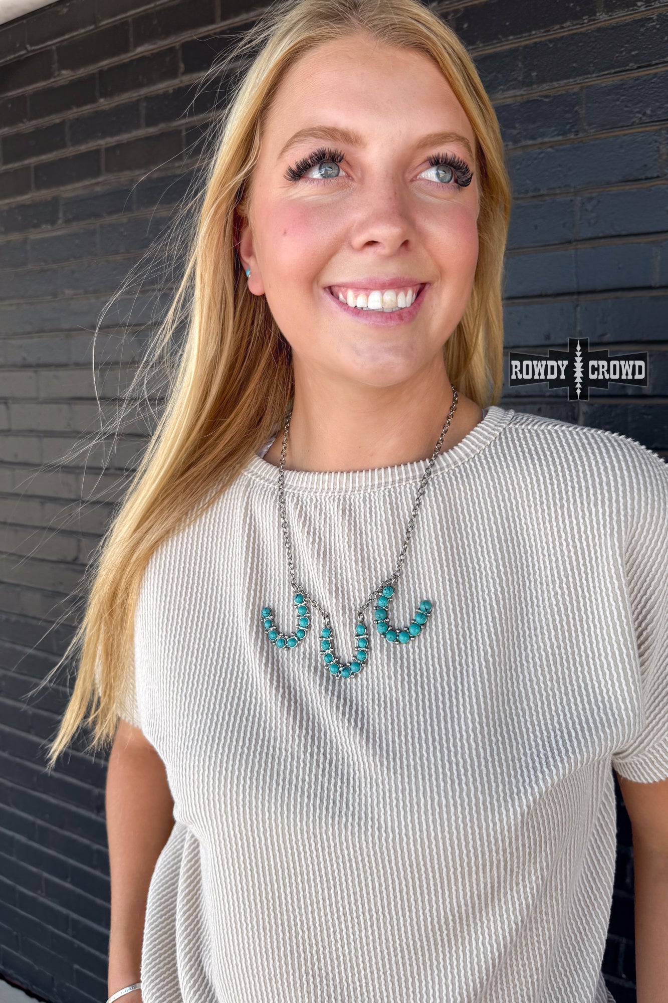 Good Luck Necklace - Pistols 'n Petticoats - western boutique - womens western wear - western wear womens