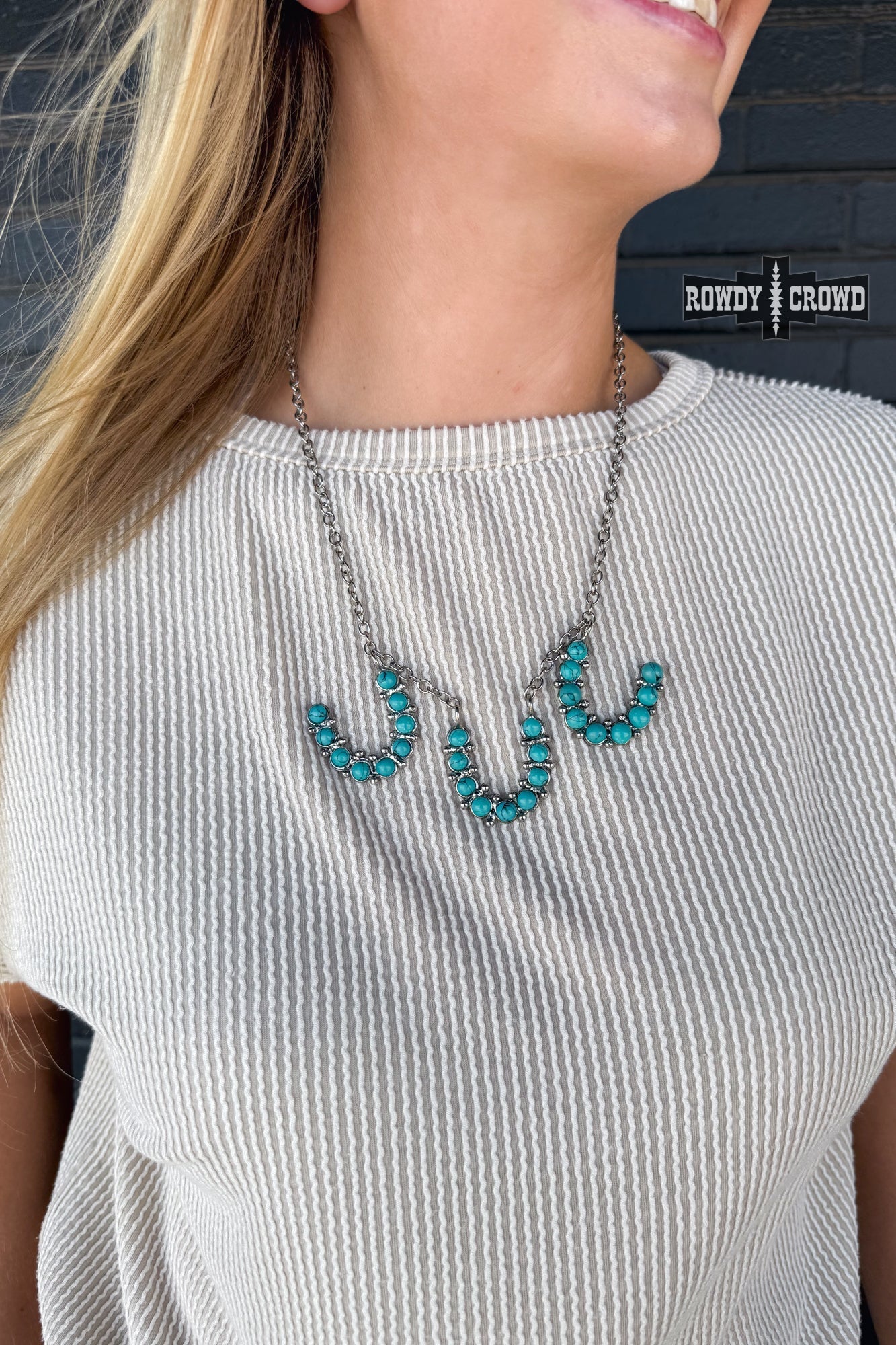 Good Luck Necklace - Pistols 'n Petticoats - western boutique - womens western wear - western wear womens