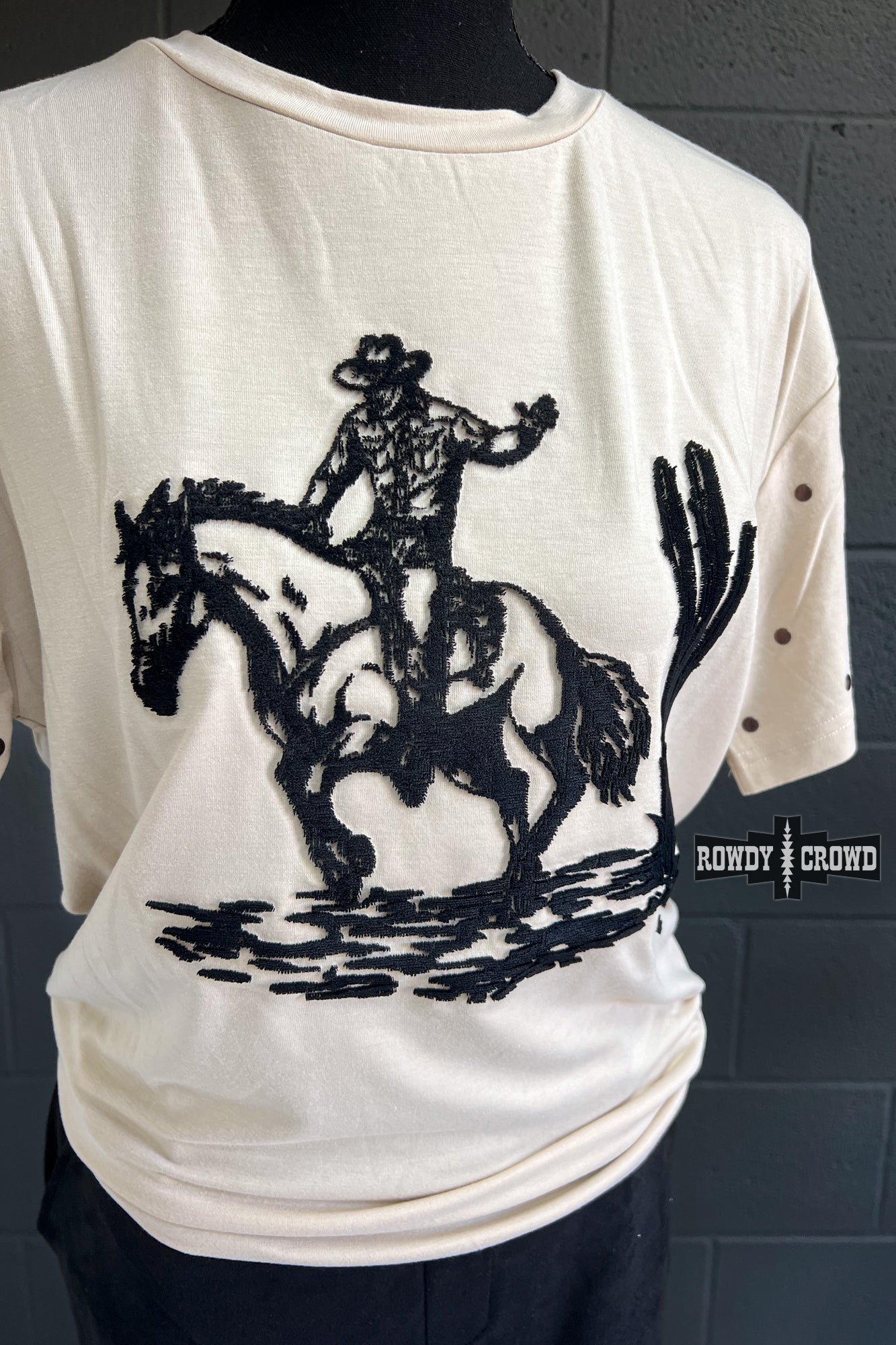 High Horse Tee - Pistols 'n Petticoats - #westernboutique# - #westernfashion#