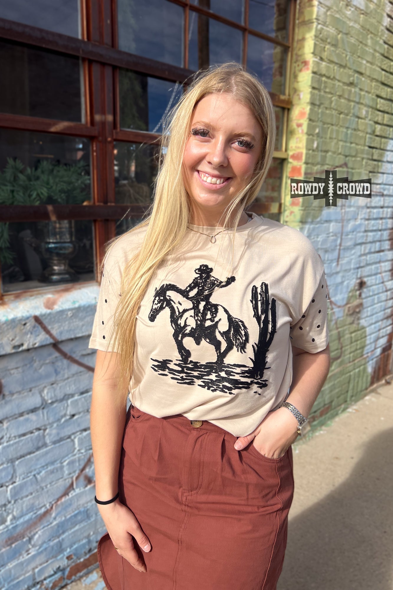High Horse Tee - Pistols 'n Petticoats - #westernboutique# - #westernfashion#