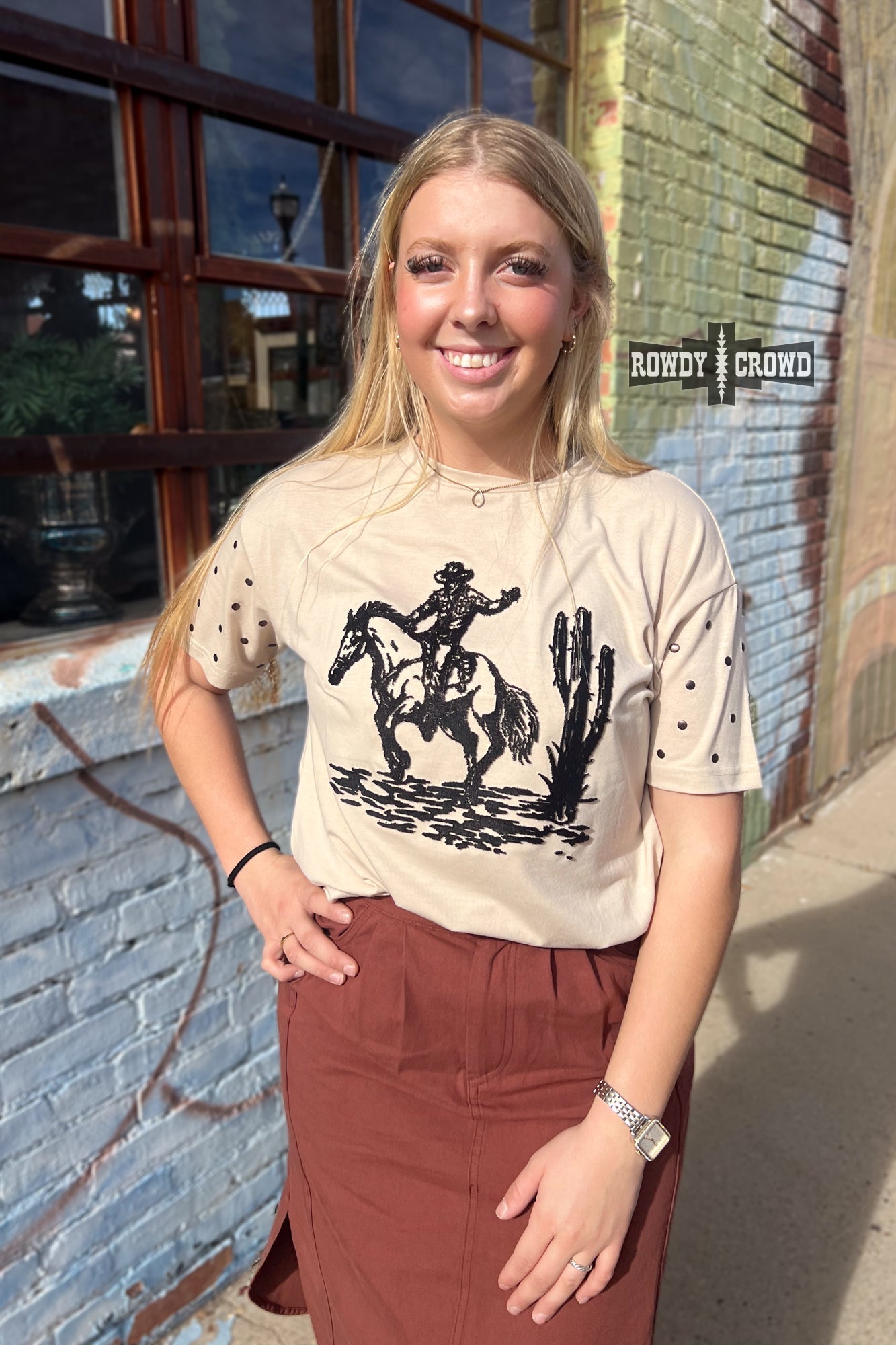 High Horse Tee - Pistols 'n Petticoats - #westernboutique# - #westernfashion#