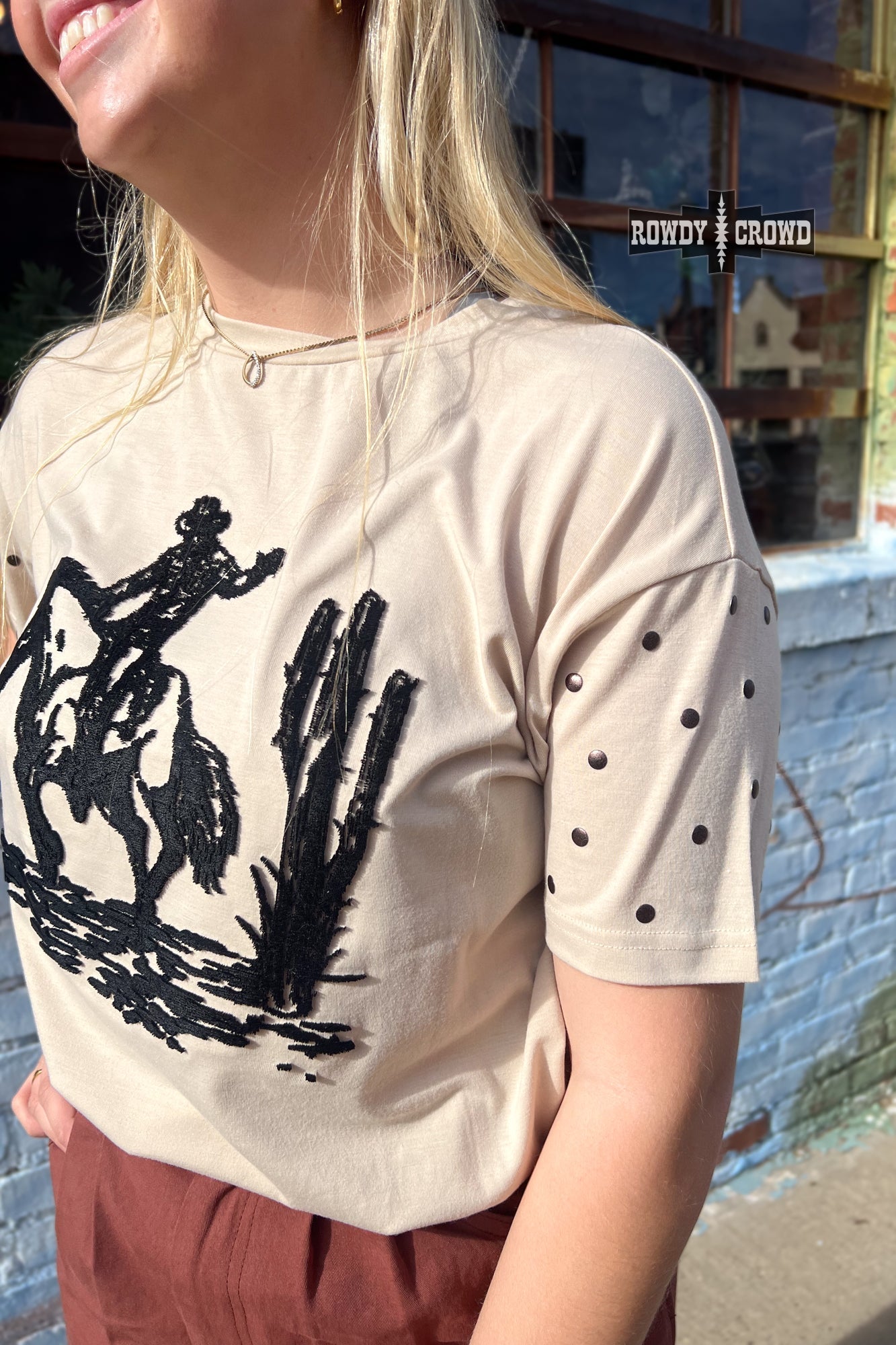 High Horse Tee - Pistols 'n Petticoats - #westernboutique# - #westernfashion#