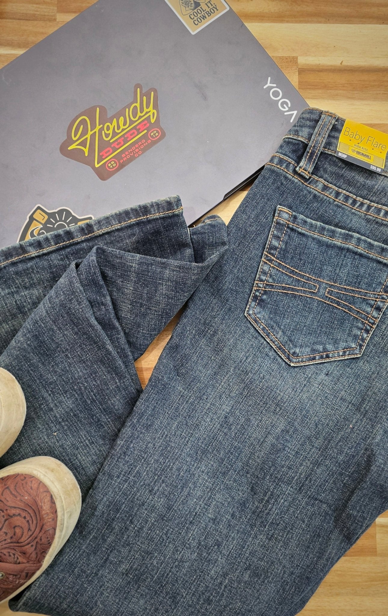 Hooey Jeans - Pistols 'n Petticoats - western boutique - womens western wear - western wear womens