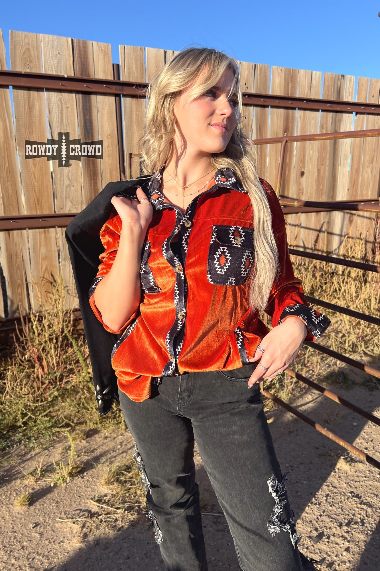 Hope Ranch Shacket - Pistols 'n Petticoats - #westernboutique# - #westernfashion#