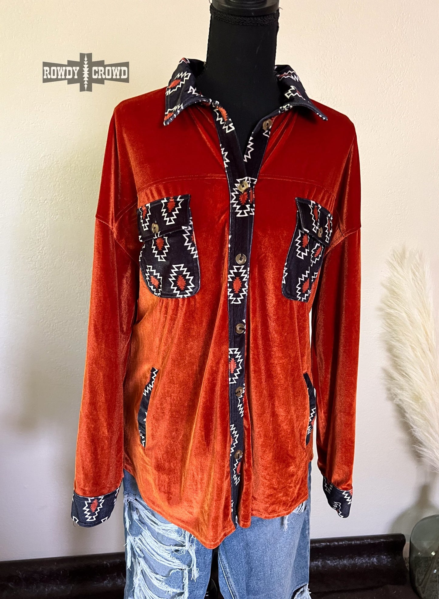 Hope Ranch Shacket - Pistols 'n Petticoats - #westernboutique# - #westernfashion#