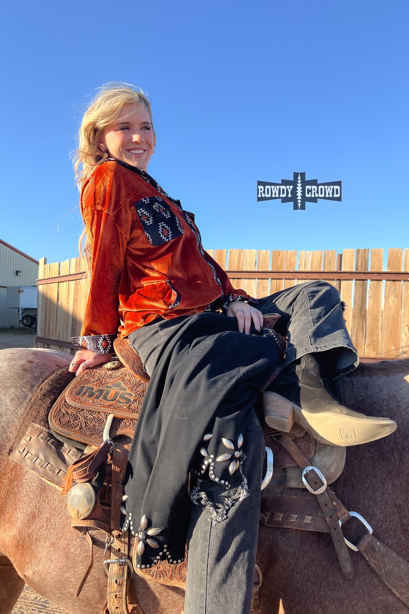 Hope Ranch Shacket - Pistols 'n Petticoats - #westernboutique# - #westernfashion#