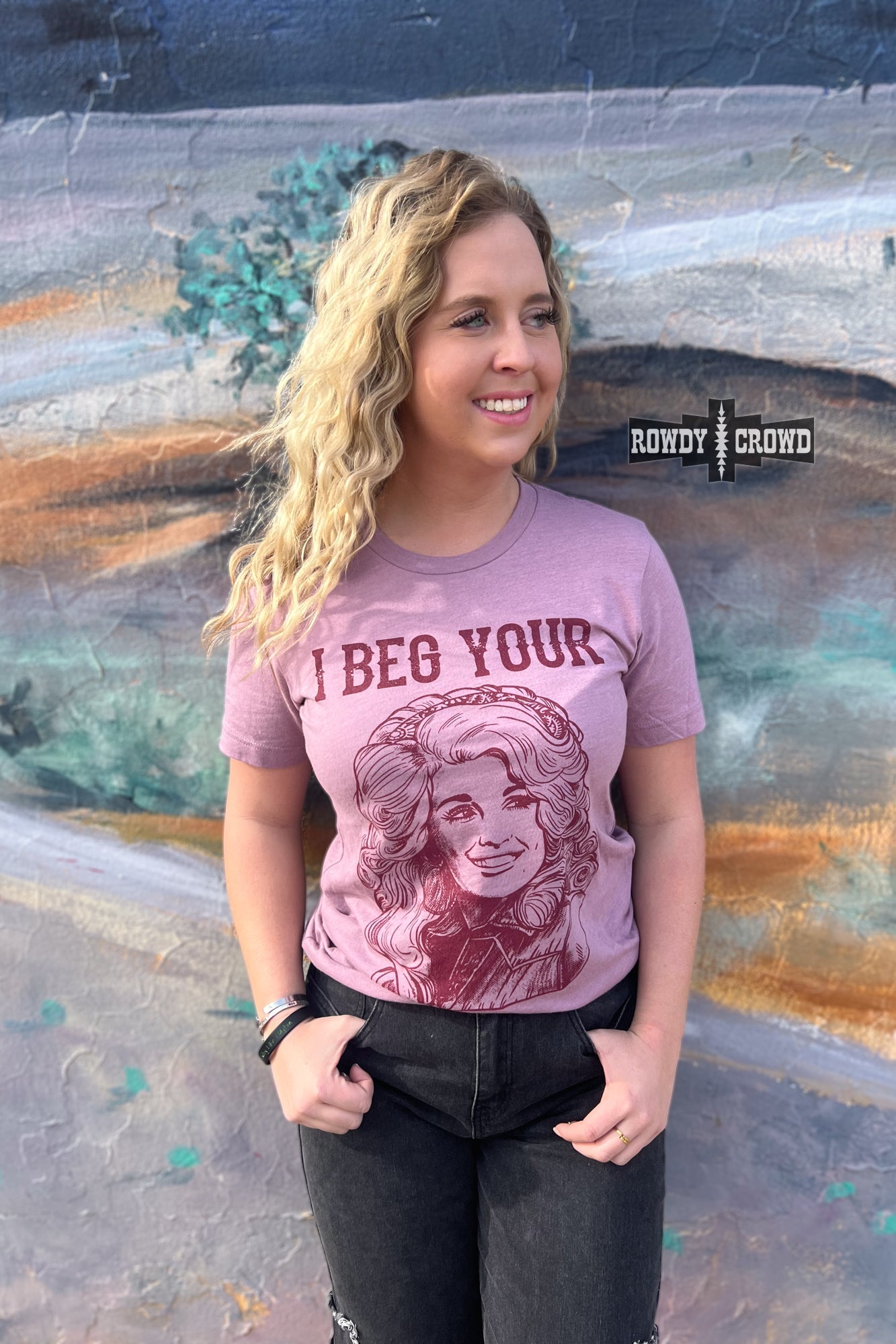 I Beg Your Tee - Pistols 'n Petticoats - #westernboutique# - #westernfashion#