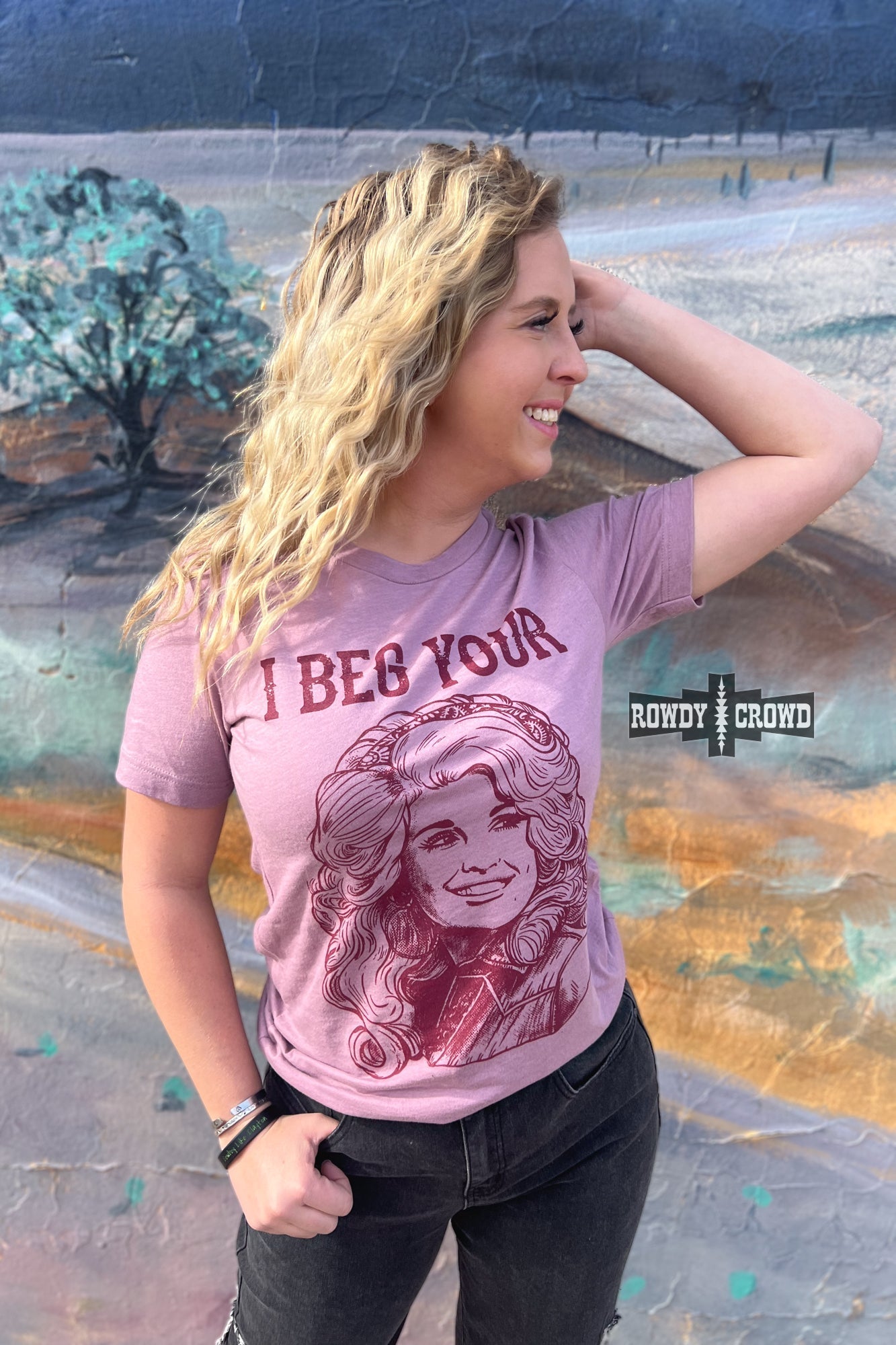 I Beg Your Tee - Pistols 'n Petticoats - #westernboutique# - #westernfashion#