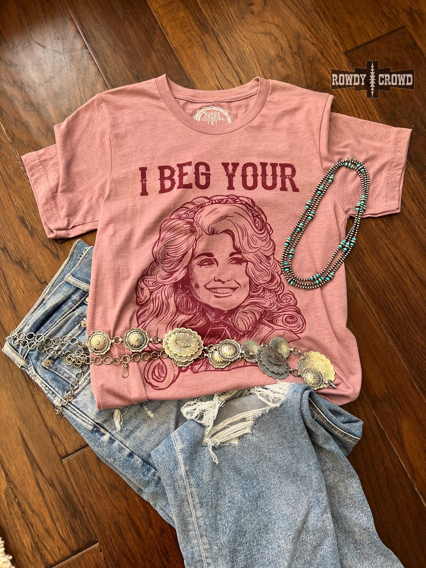 I Beg Your Tee - Pistols 'n Petticoats - #westernboutique# - #westernfashion#
