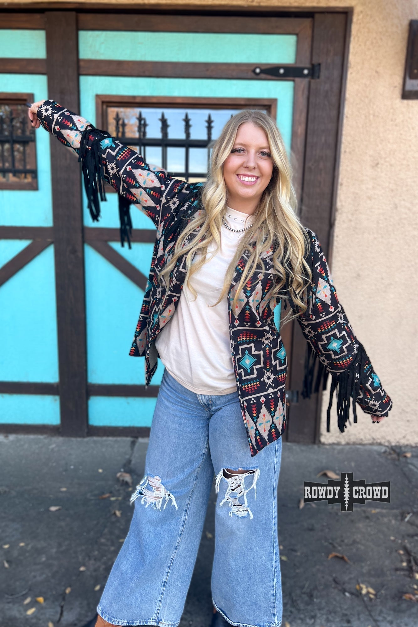 Jolene Jacket - Pistols 'n Petticoats - #westernboutique# - #westernfashion#