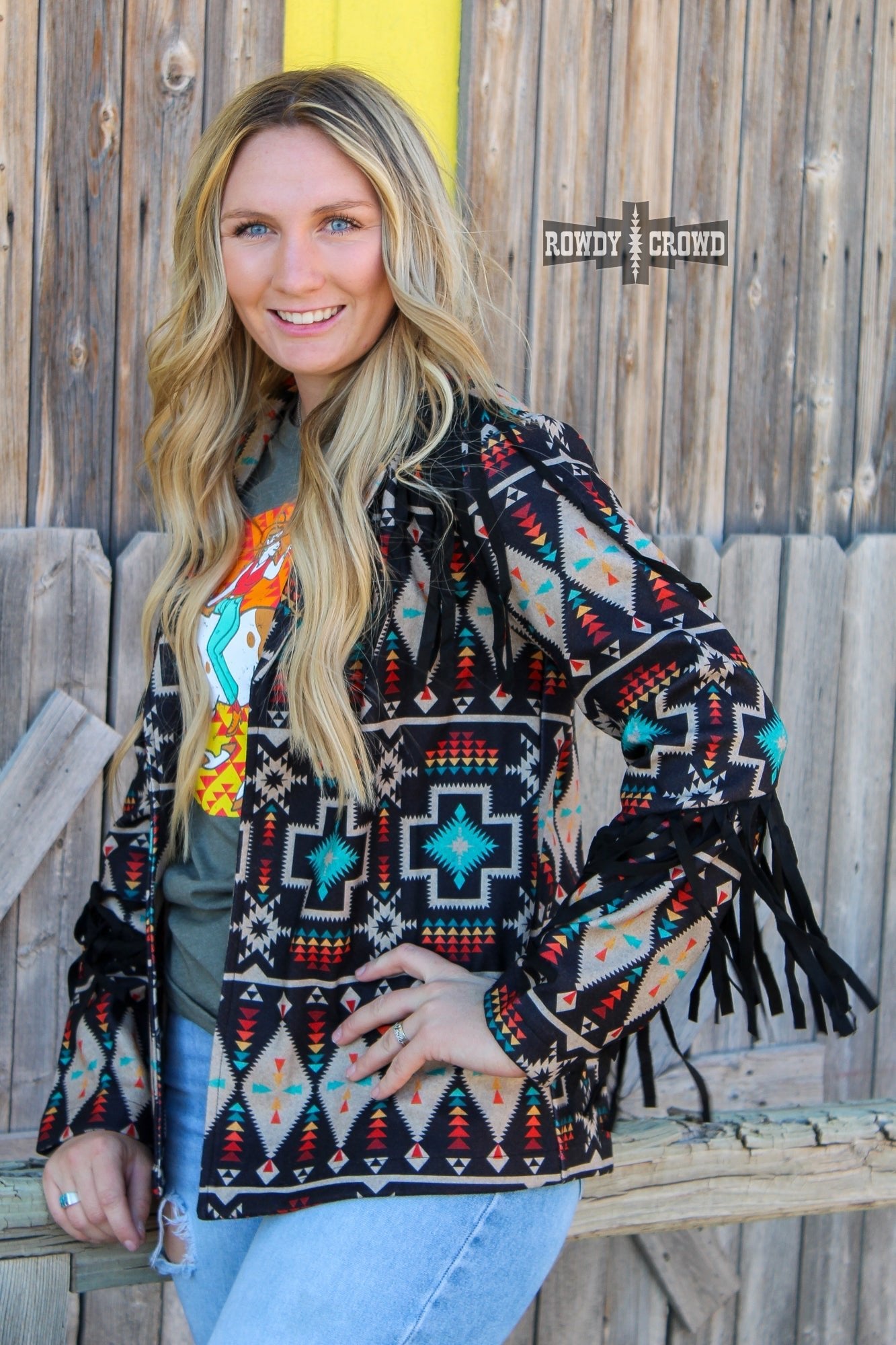 Jolene Jacket - Pistols 'n Petticoats - #westernboutique# - #westernfashion#