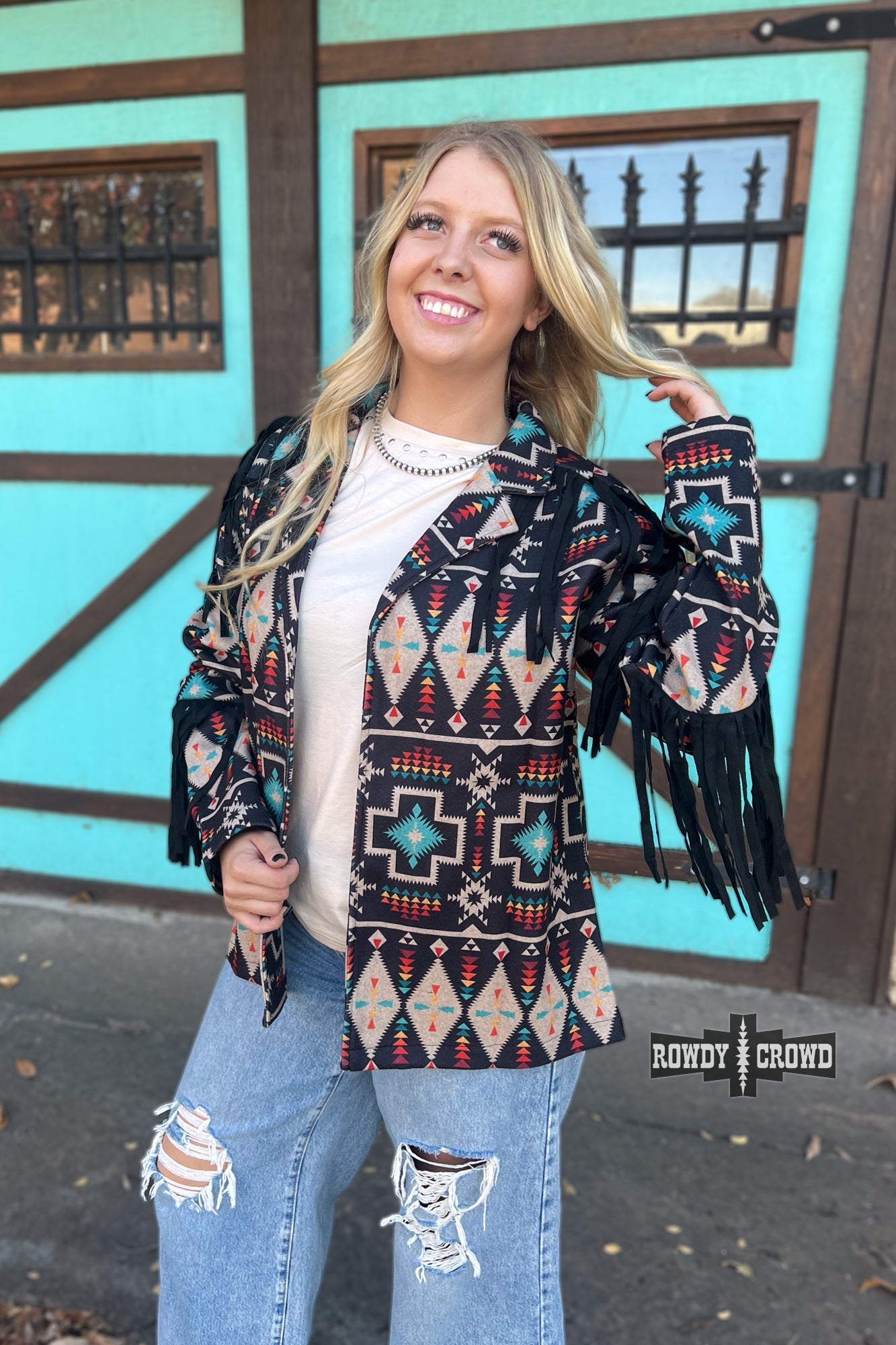 Jolene Jacket - Pistols 'n Petticoats - #westernboutique# - #westernfashion#