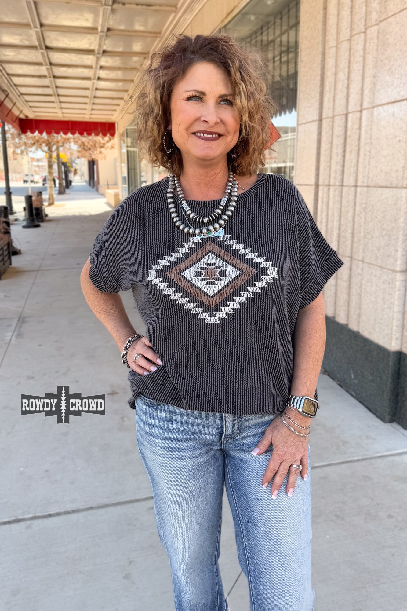 La Veta Top - Pistols 'n Petticoats - #westernboutique# - #westernfashion#