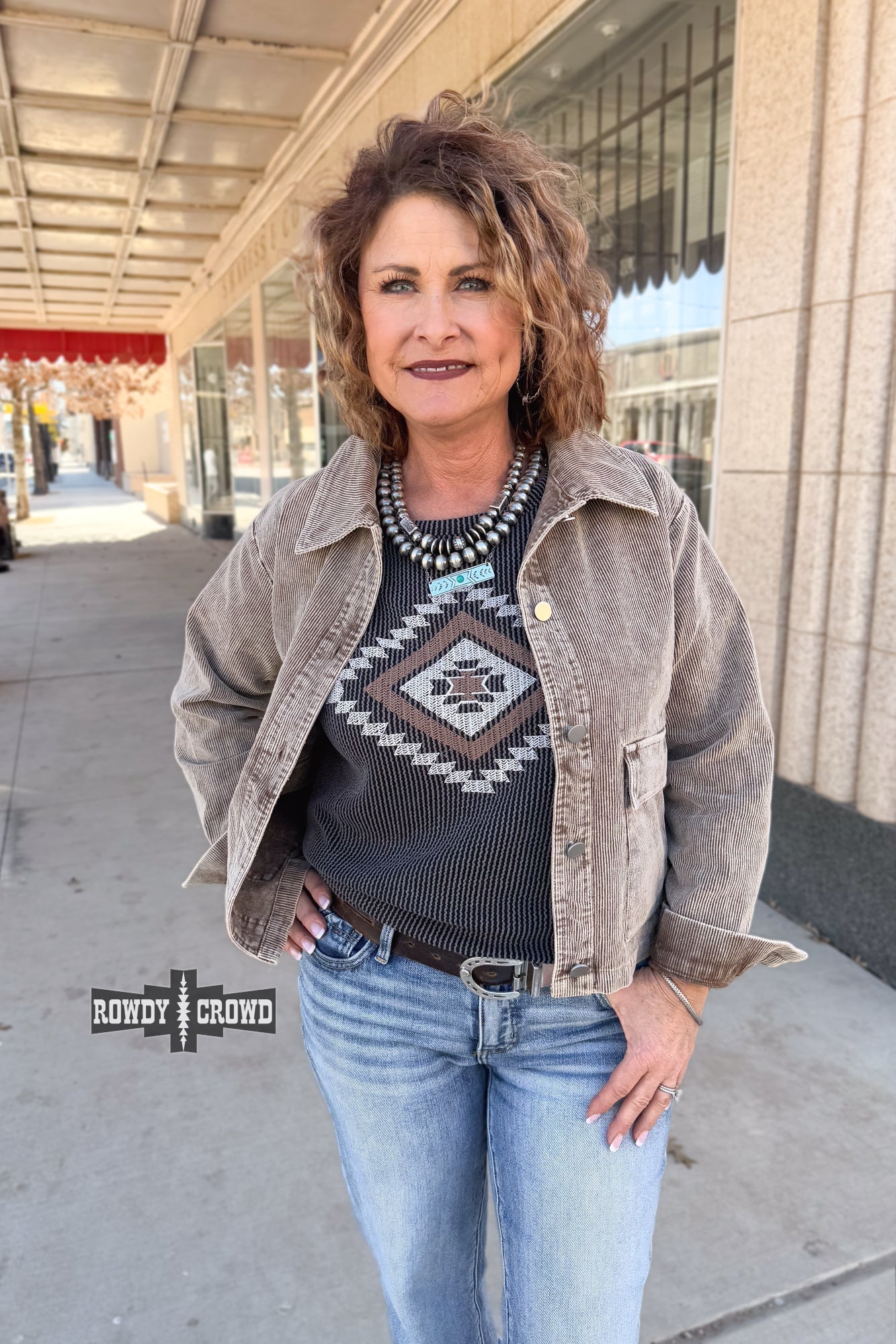 La Veta Top - Pistols 'n Petticoats - #westernboutique# - #westernfashion#