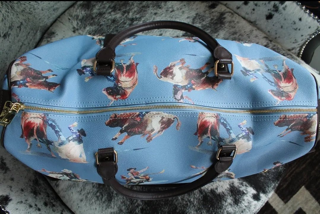 Laredo Weekender Bag - Pistols 'n Petticoats - #westernboutique# - #westernfashion#