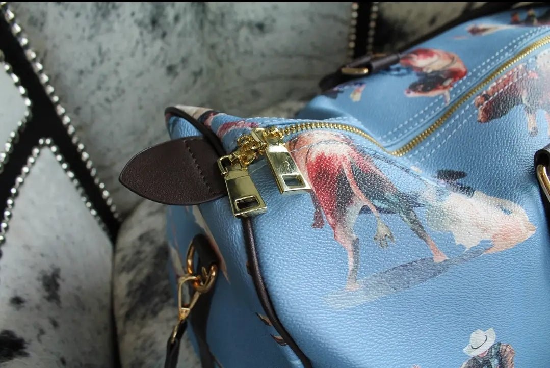Laredo Weekender Bag - Pistols 'n Petticoats - #westernboutique# - #westernfashion#
