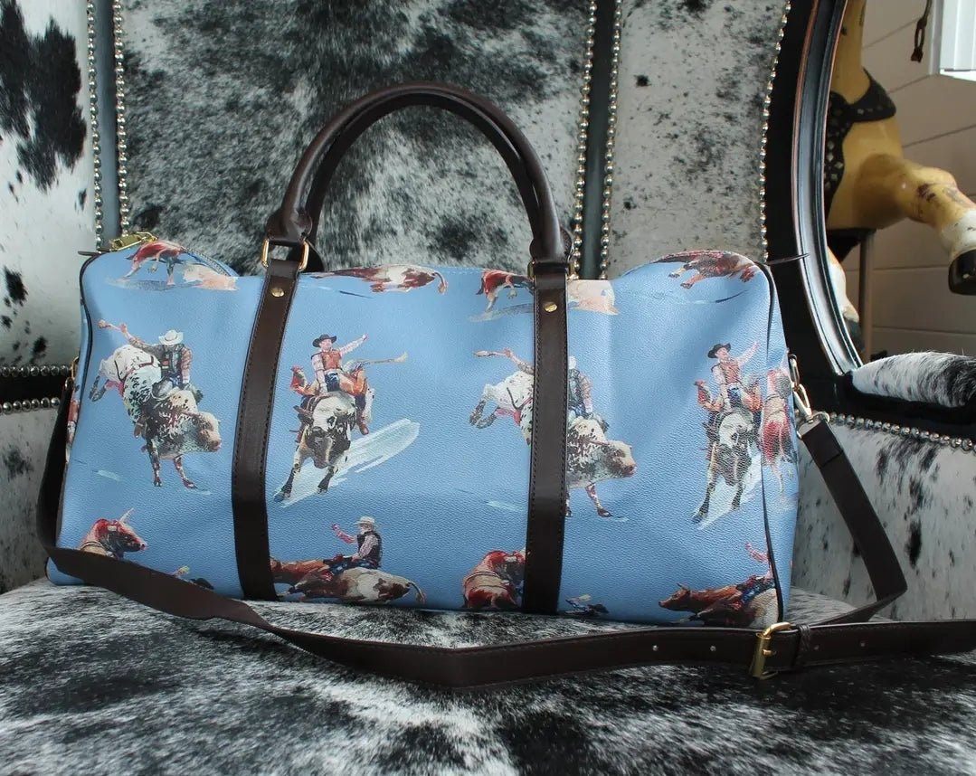 Laredo Weekender Bag - Pistols 'n Petticoats - #westernboutique# - #westernfashion#