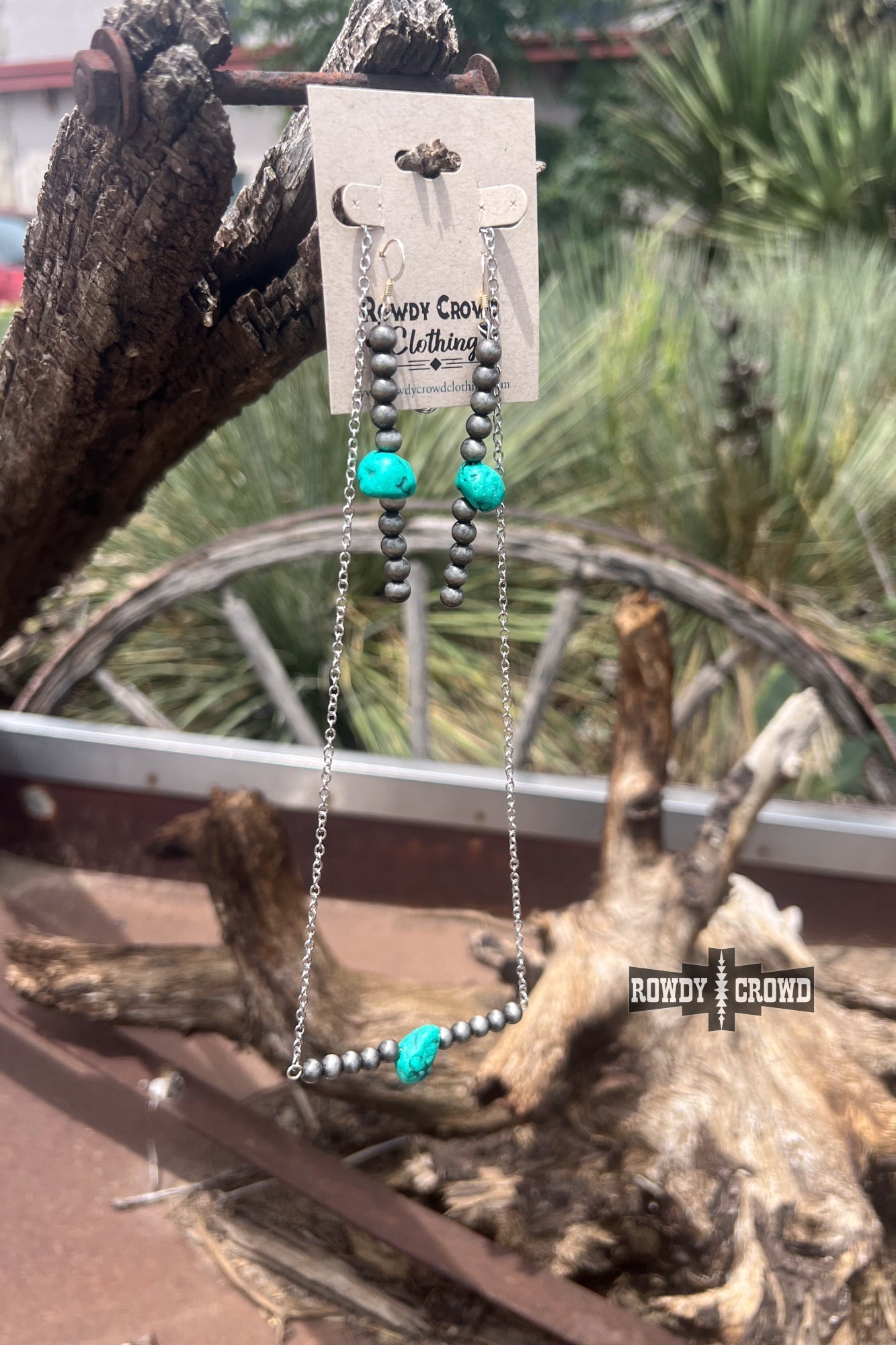 Little Rock Jewelry Set - Pistols 'n Petticoats - western boutique - womens western wear - western wear womens