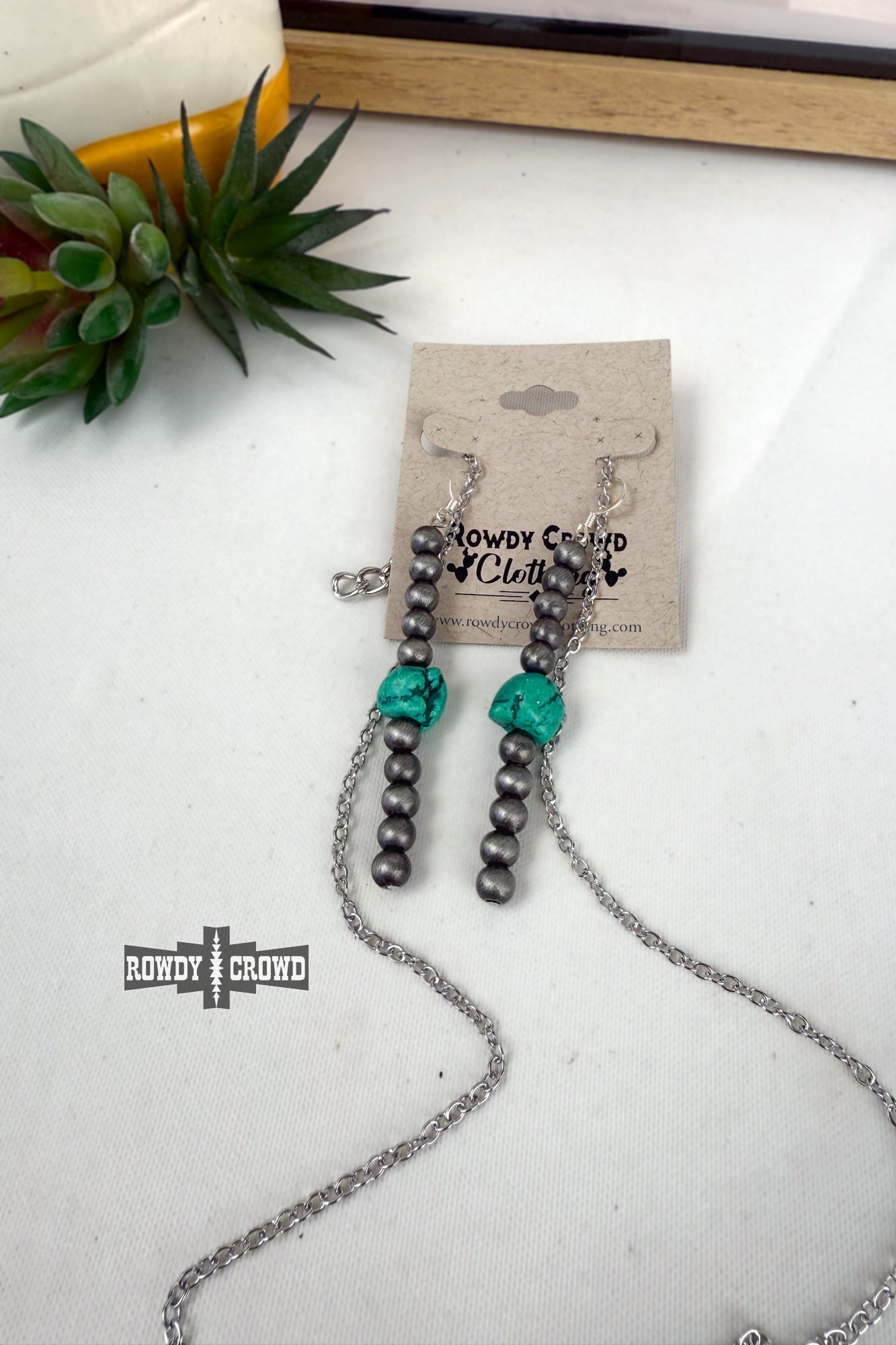 Little Rock Jewelry Set - Pistols 'n Petticoats - western boutique - womens western wear - western wear womens