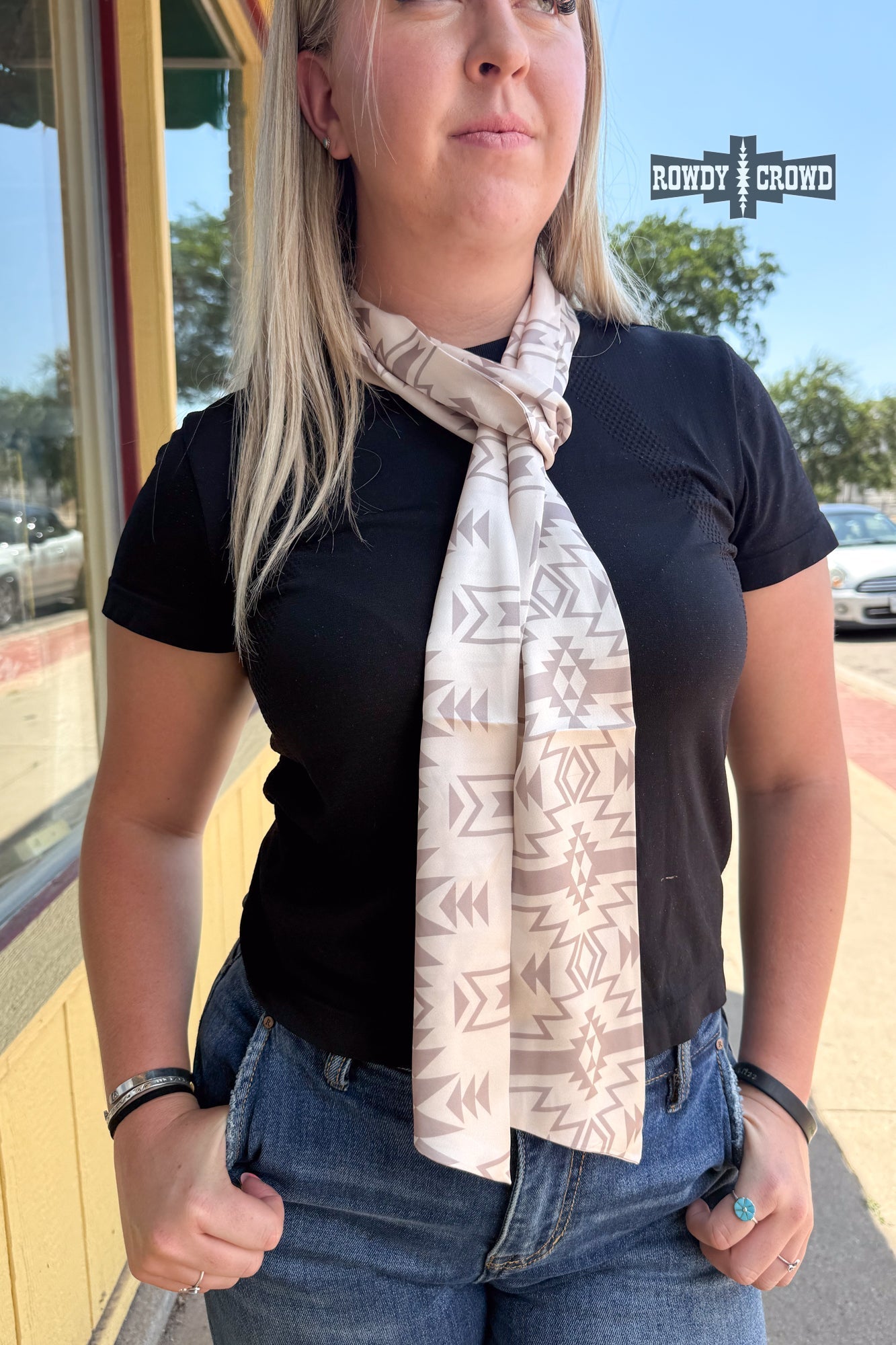 Los Altos Long Scarf - Pistols 'n Petticoats - western boutique - womens western wear - western wear womens