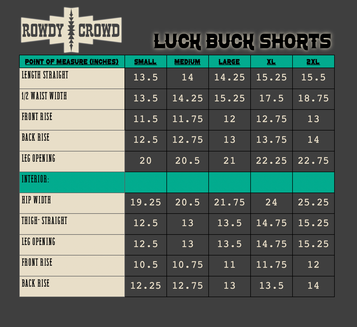 Lucky Buck Shorts - Pistols 'n Petticoats - #westernboutique# - #westernfashion#