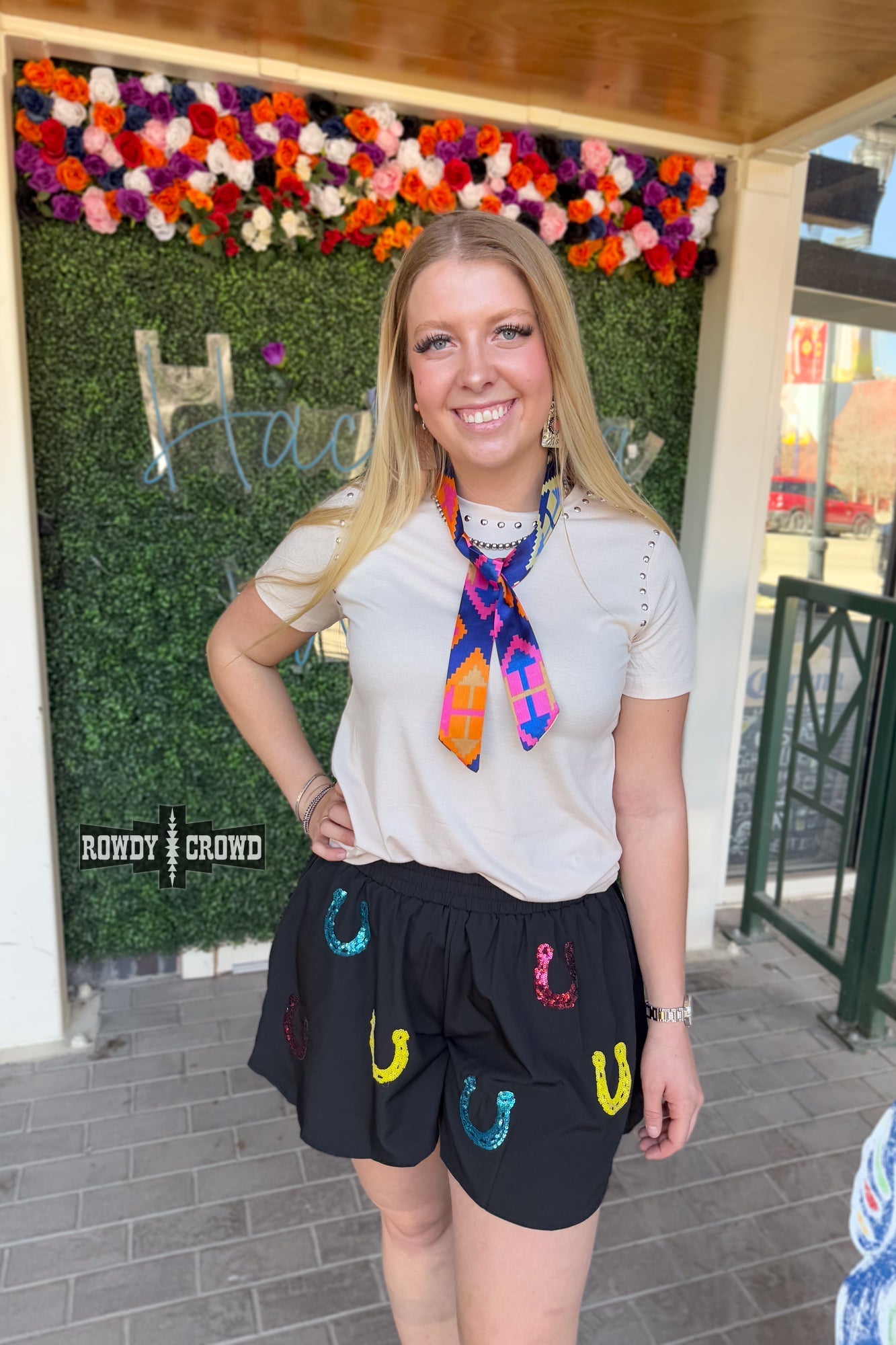 Lucky Buck Shorts - Pistols 'n Petticoats - #westernboutique# - #westernfashion#