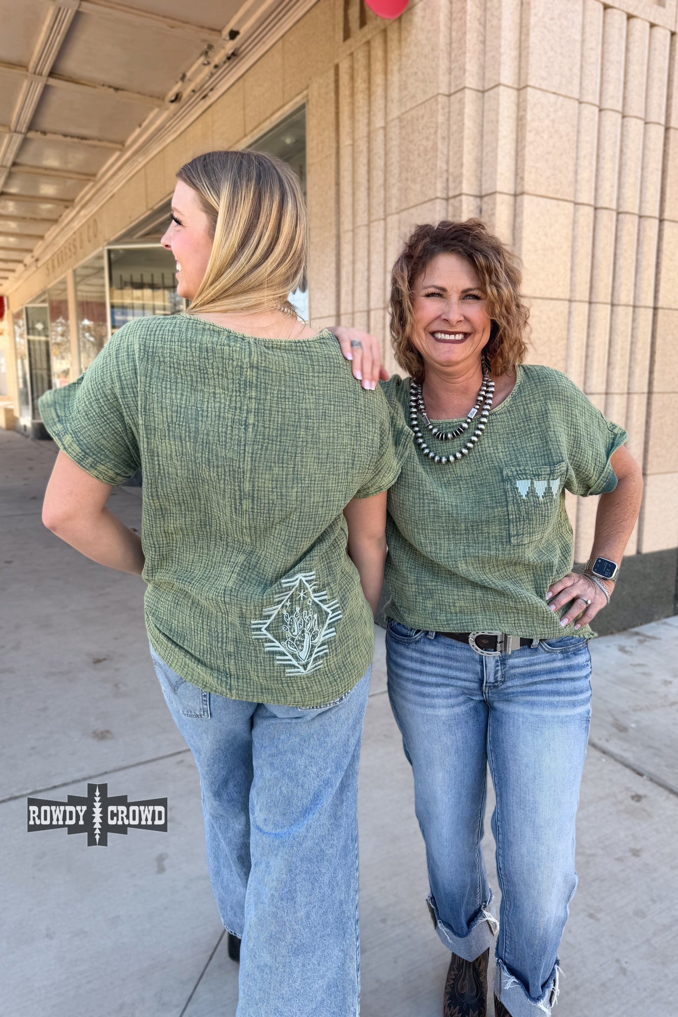 Maricopa Top - Pistols 'n Petticoats - western boutique - womens western wear - western wear womens